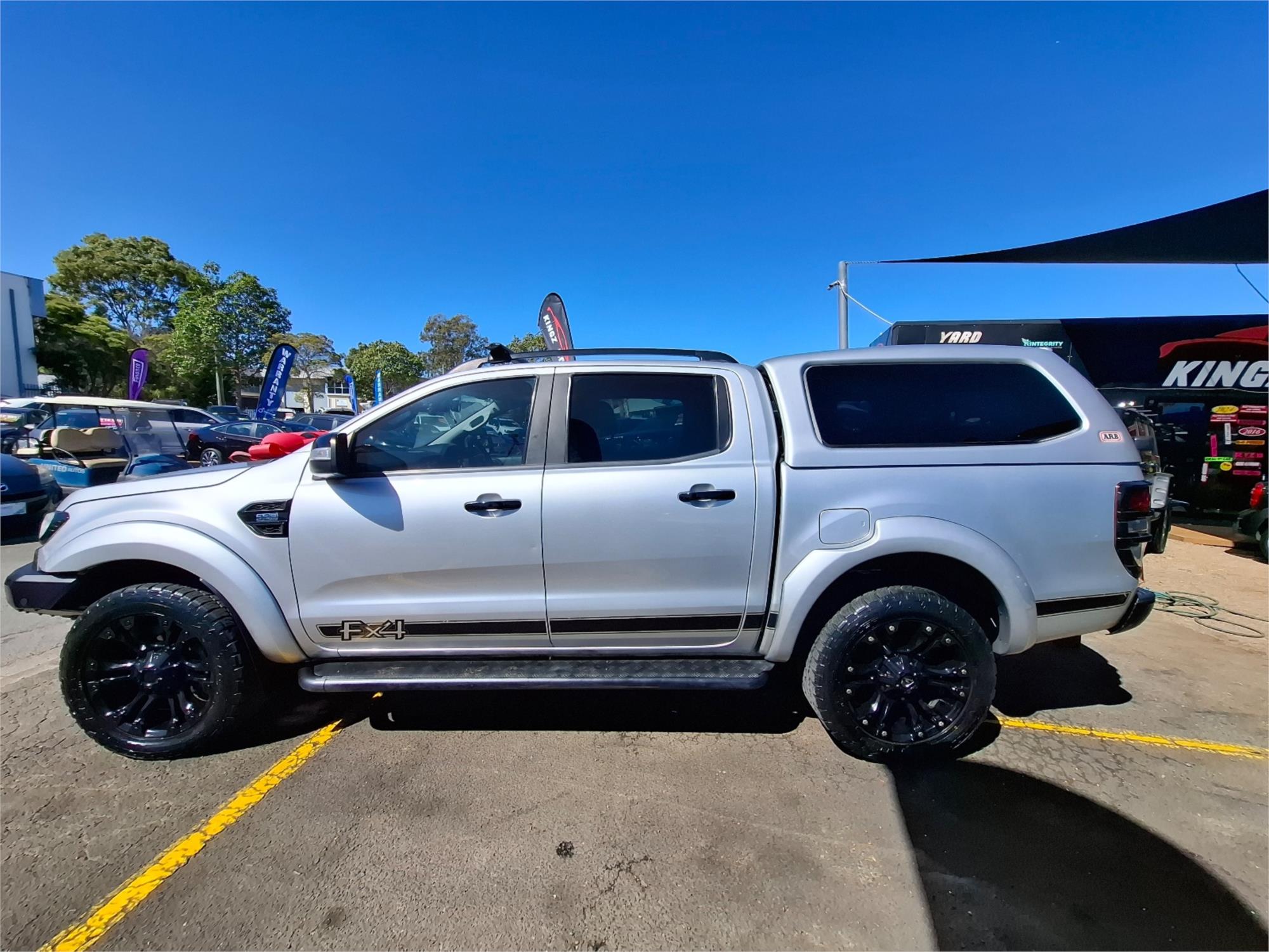 2018 FORD RANGER PX MKII MY18 FX4 SPECIAL EDITION 6 SP AUTOMATIC DUAL CAB UTILITY