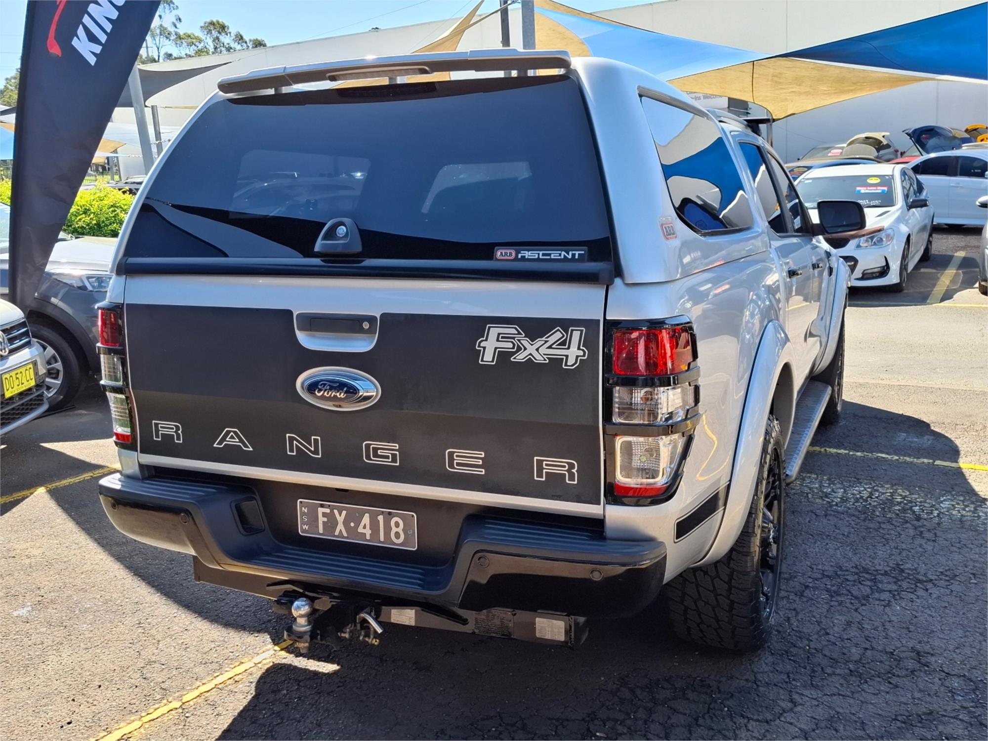 2018 FORD RANGER PX MKII MY18 FX4 SPECIAL EDITION 6 SP AUTOMATIC DUAL CAB UTILITY
