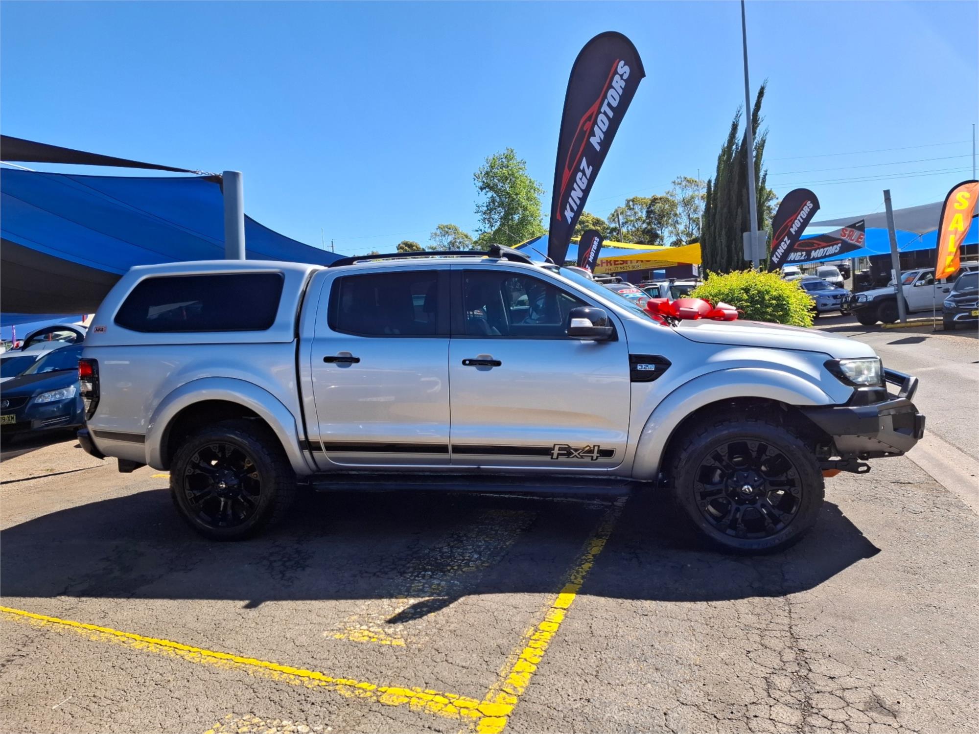 2018 FORD RANGER PX MKII MY18 FX4 SPECIAL EDITION 6 SP AUTOMATIC DUAL CAB UTILITY