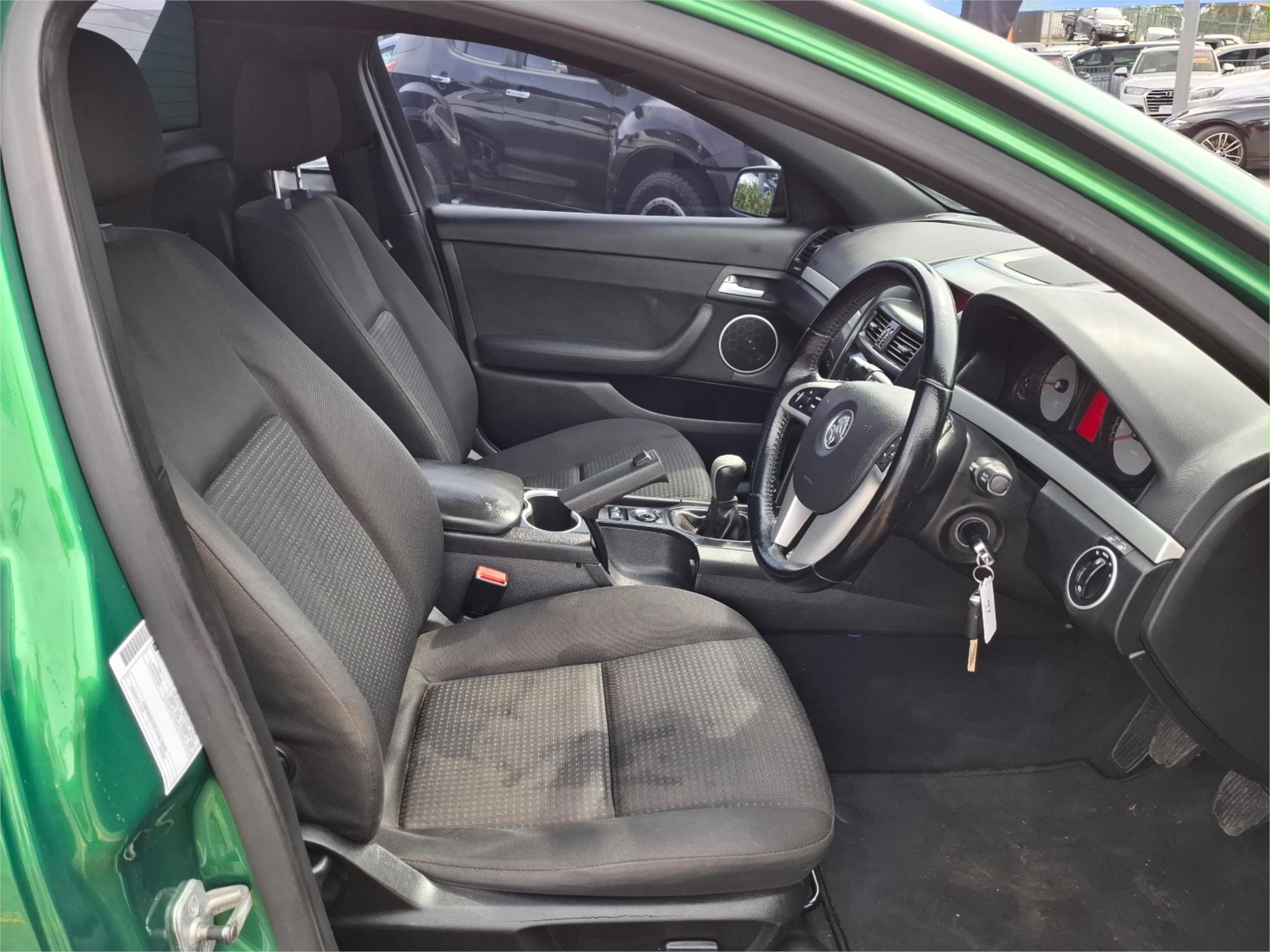 2009 HOLDEN UTE VE MY10 SV6 MAN 6SP 650KG EXTENDED CAB 2D UTILITY