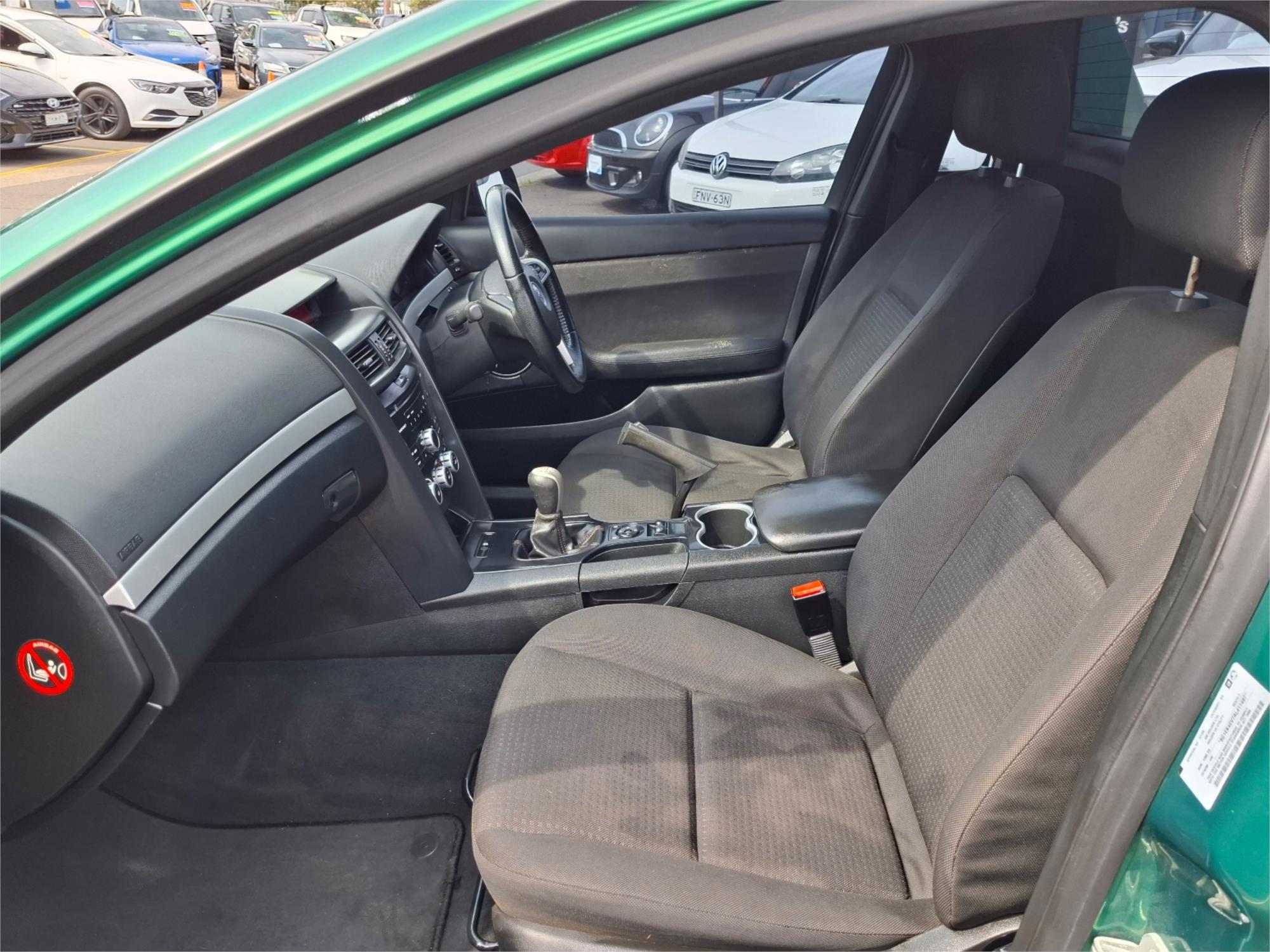 2009 HOLDEN UTE VE MY10 SV6 MAN 6SP 650KG EXTENDED CAB 2D UTILITY