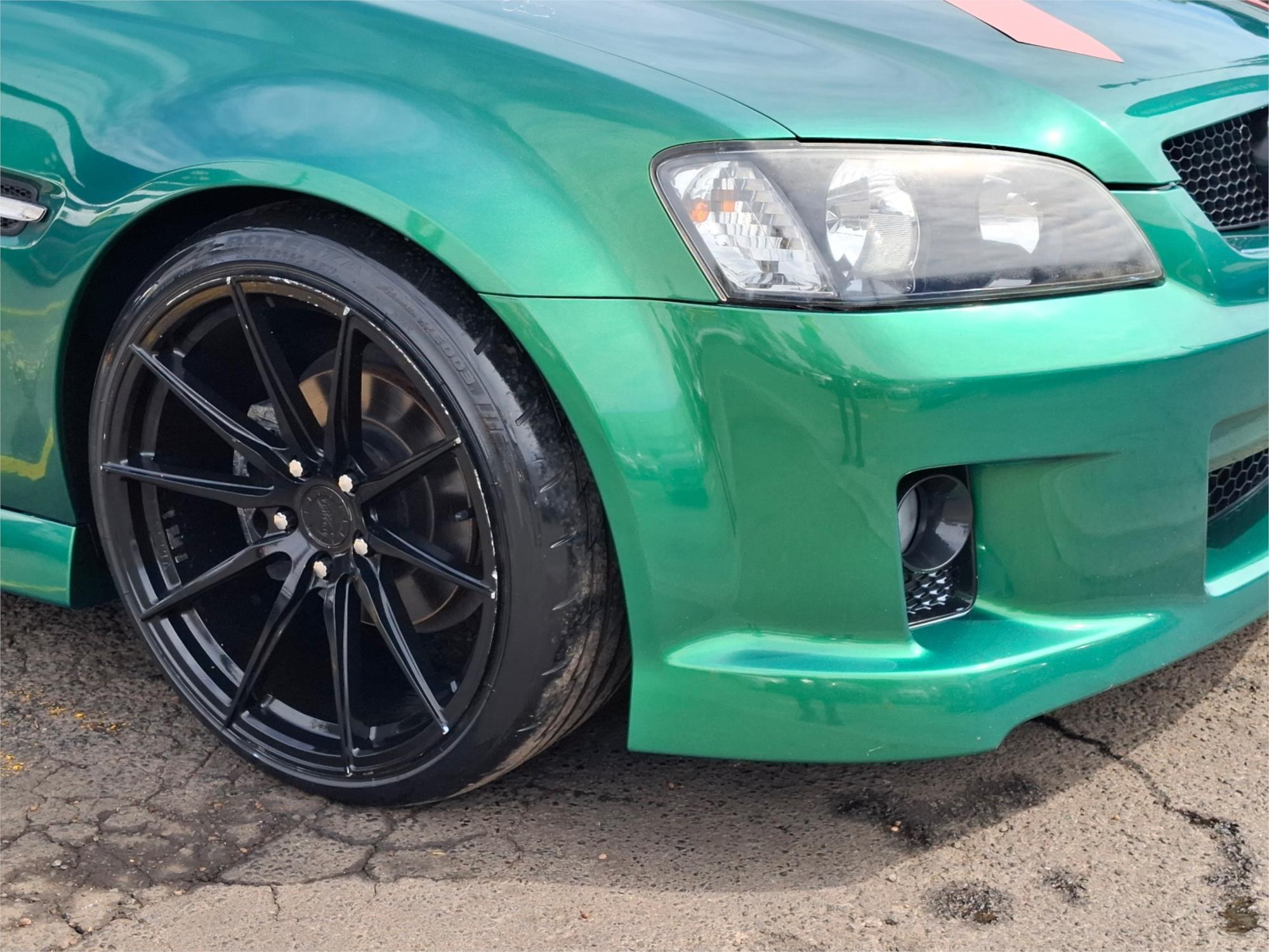 2009 HOLDEN UTE VE MY10 SV6 MAN 6SP 650KG EXTENDED CAB 2D UTILITY