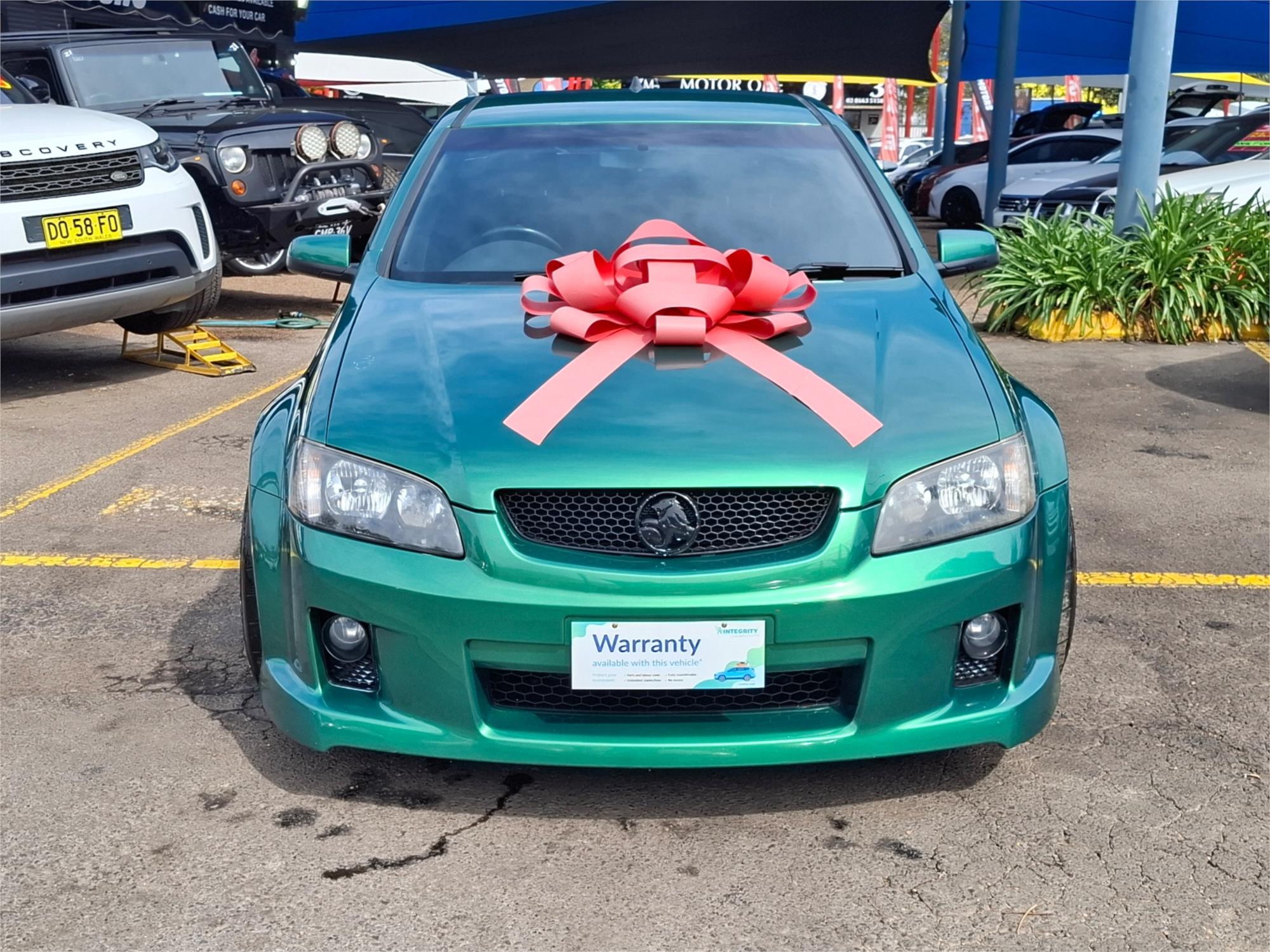 2009 HOLDEN UTE VE MY10 SV6 MAN 6SP 650KG EXTENDED CAB 2D UTILITY