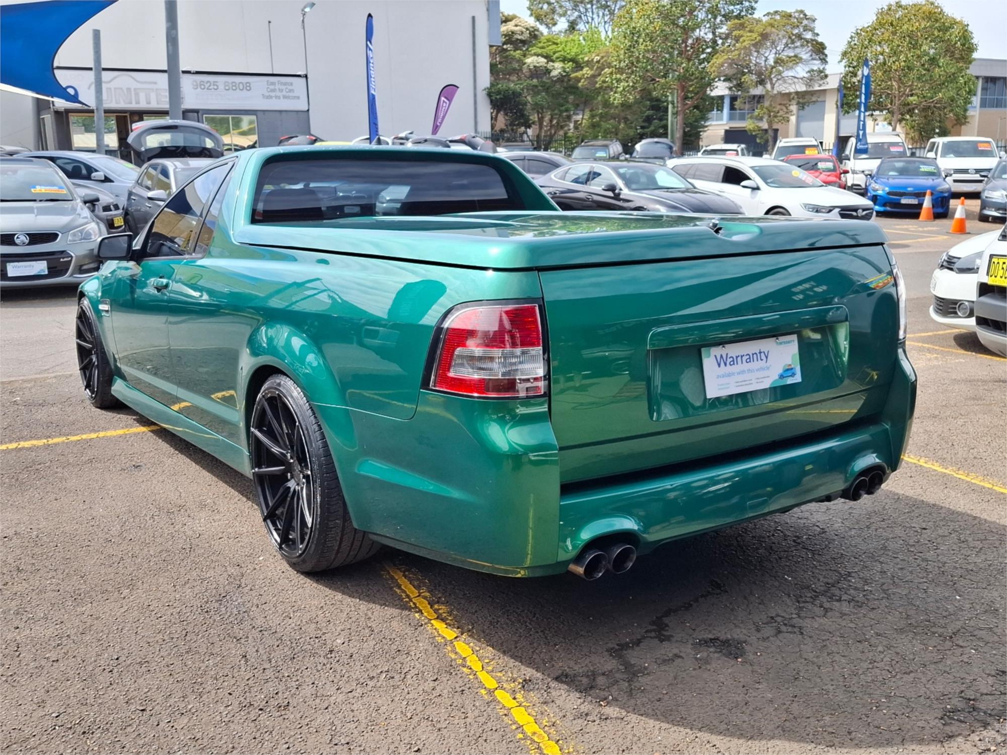 2009 HOLDEN UTE VE MY10 SV6 MAN 6SP 650KG EXTENDED CAB 2D UTILITY