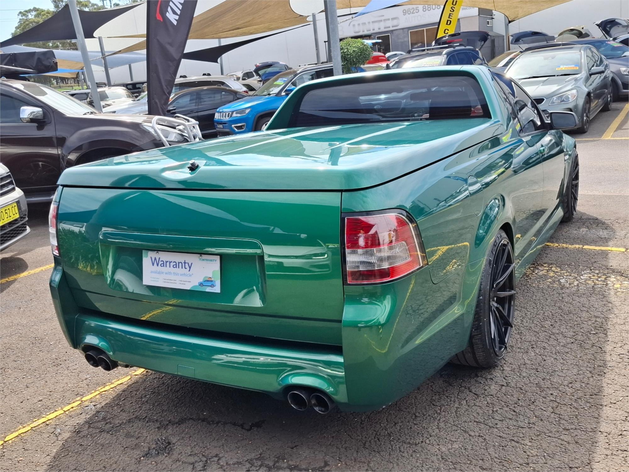 2009 HOLDEN UTE VE MY10 SV6 MAN 6SP 650KG EXTENDED CAB 2D UTILITY