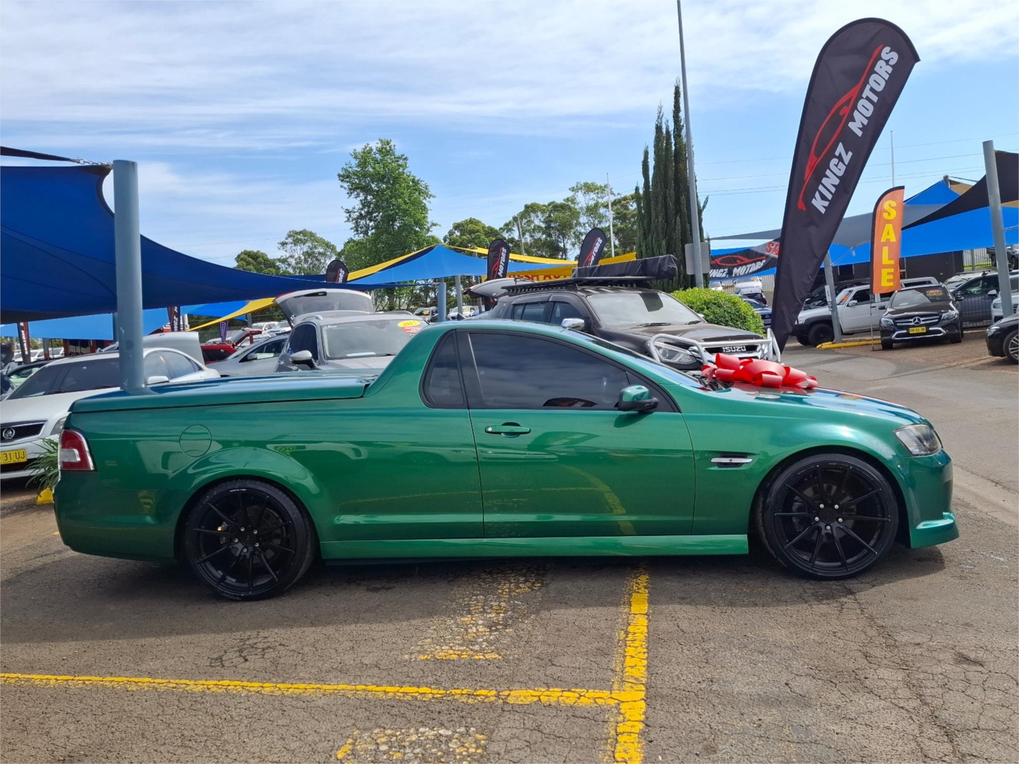 2009 HOLDEN UTE VE MY10 SV6 MAN 6SP 650KG EXTENDED CAB 2D UTILITY