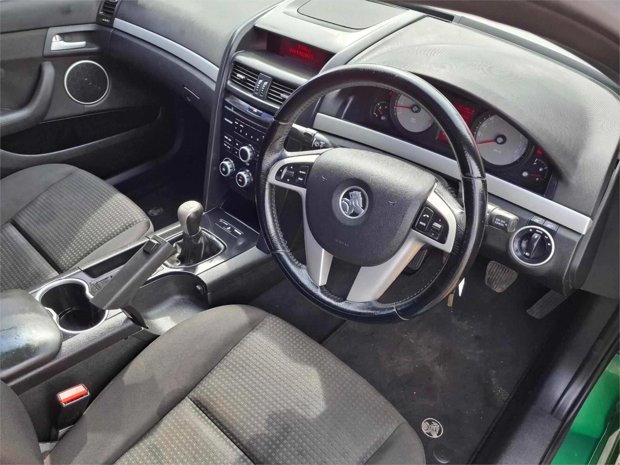 2009 HOLDEN UTE VE MY10 SV6 MAN 6SP 650KG EXTENDED CAB 2D UTILITY