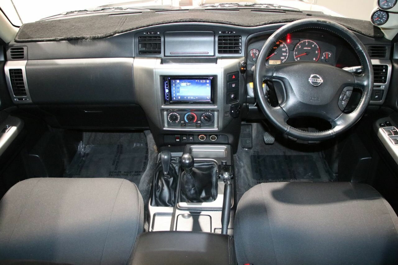 2006 Nissan Patrol Gu Iv 5 Sp Manual 4d Wagon - JFFD5074733 - JUST 4X4S