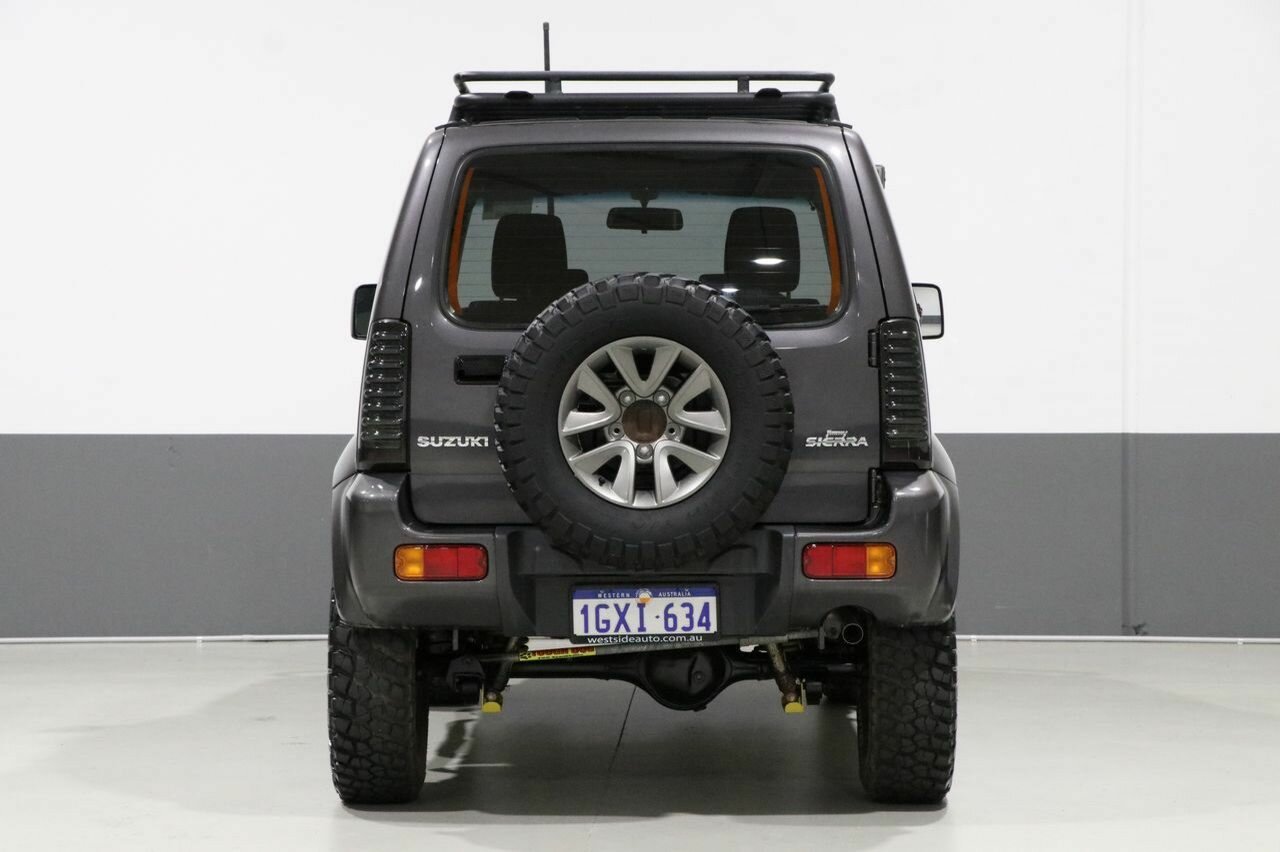 2014 Suzuki Jimny 5 Sp Manual 4x4 2d Wagon - JFFD5074576 - JUST 4X4S