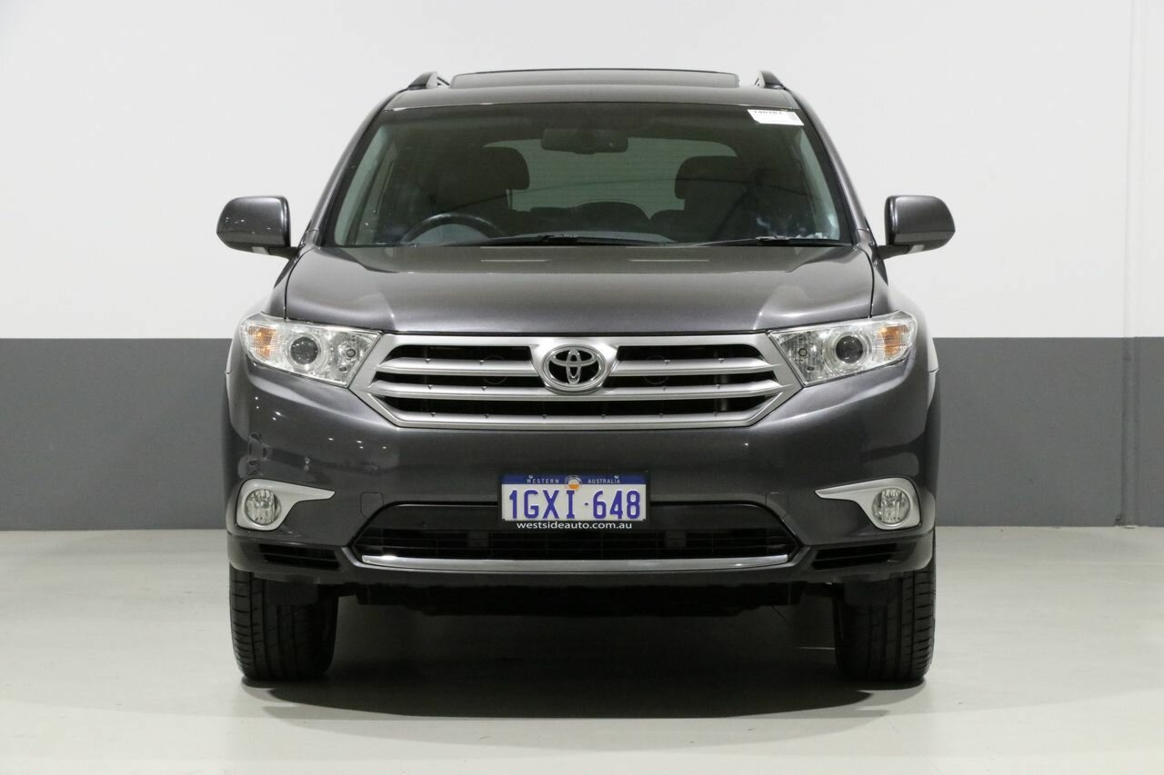 2013 TOYOTA KLUGER GSU45R MY13 UPGRADE 5 SP AUTOMATIC 4D JFFD5076939 JUST 4X4S