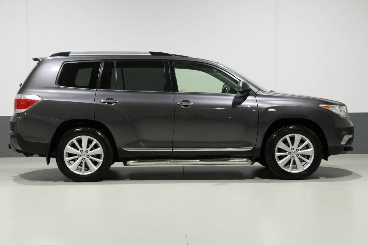 2013 TOYOTA KLUGER GSU45R MY13 UPGRADE 5 SP AUTOMATIC 4D JFFD5076939 JUST 4X4S