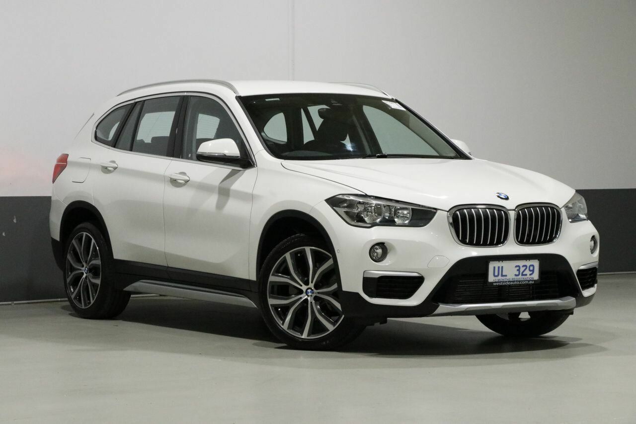 2018 BMW X1 F48 MY18 8 SP AUTOMATIC 4D WAGON JFFD5083400 JUST 4X4S