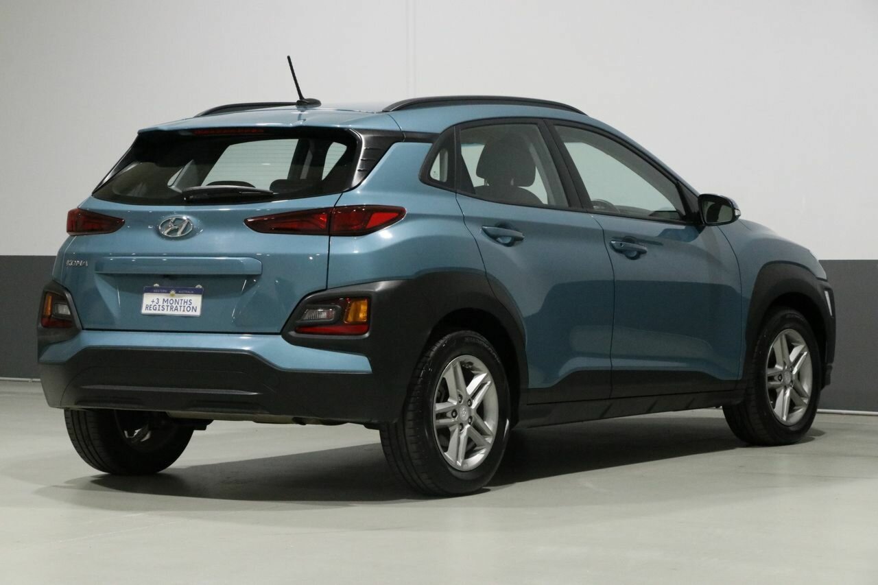 2018 HYUNDAI KONA OS 6 SP AUTOMATIC 4D WAGON JFFD5084183 JUST 4X4S