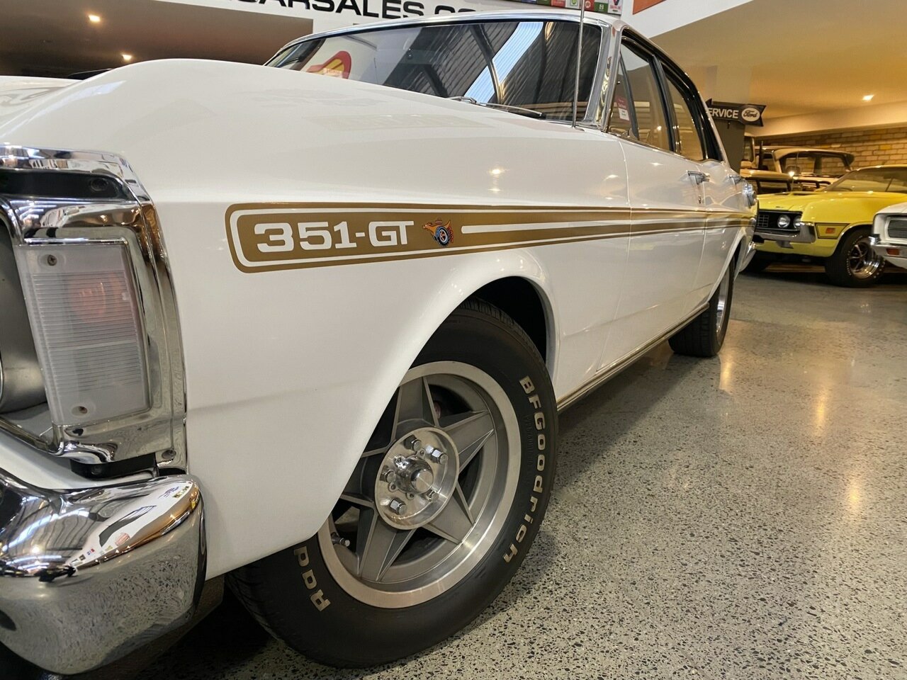 1971 FORD FALCON XY GTHO PHASE