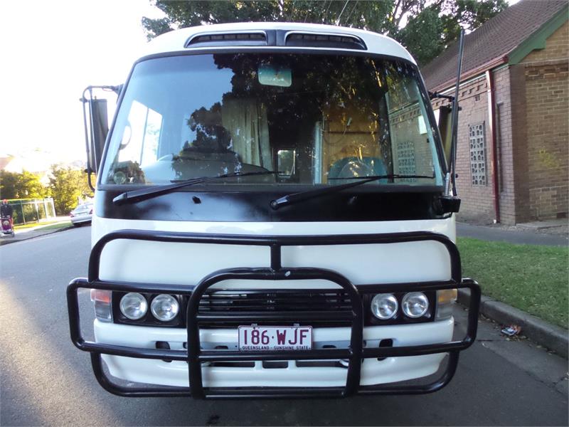 1997 TOYOTA COASTER CAMPERVAN JFFD5051222 JUST 4X4S