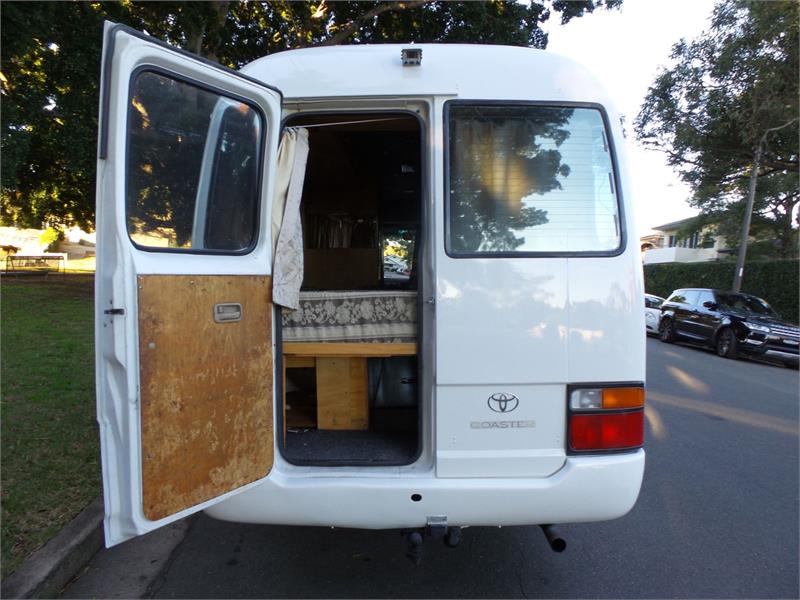 1997 TOYOTA COASTER CAMPERVAN JFFD5051222 JUST 4X4S