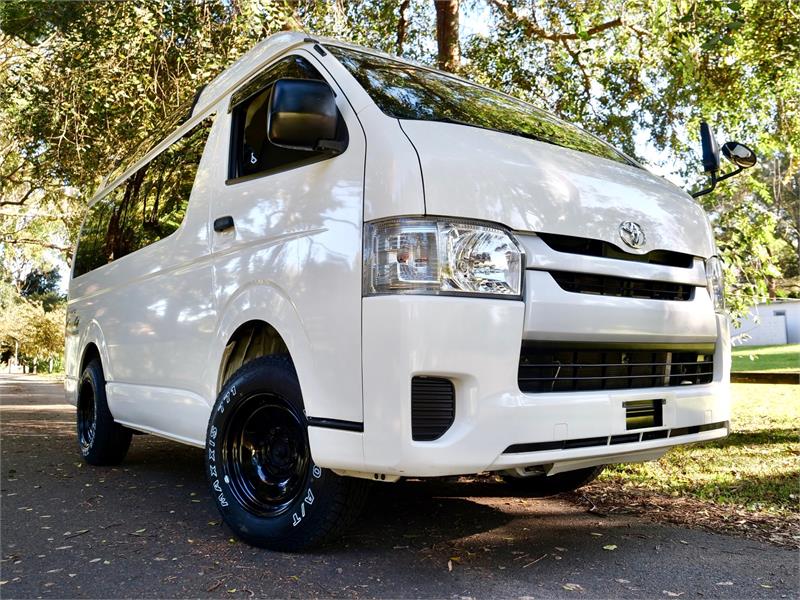 2014 TOYOTA HIACE 4WD VAN JCFD5222479 JUST 4X4S