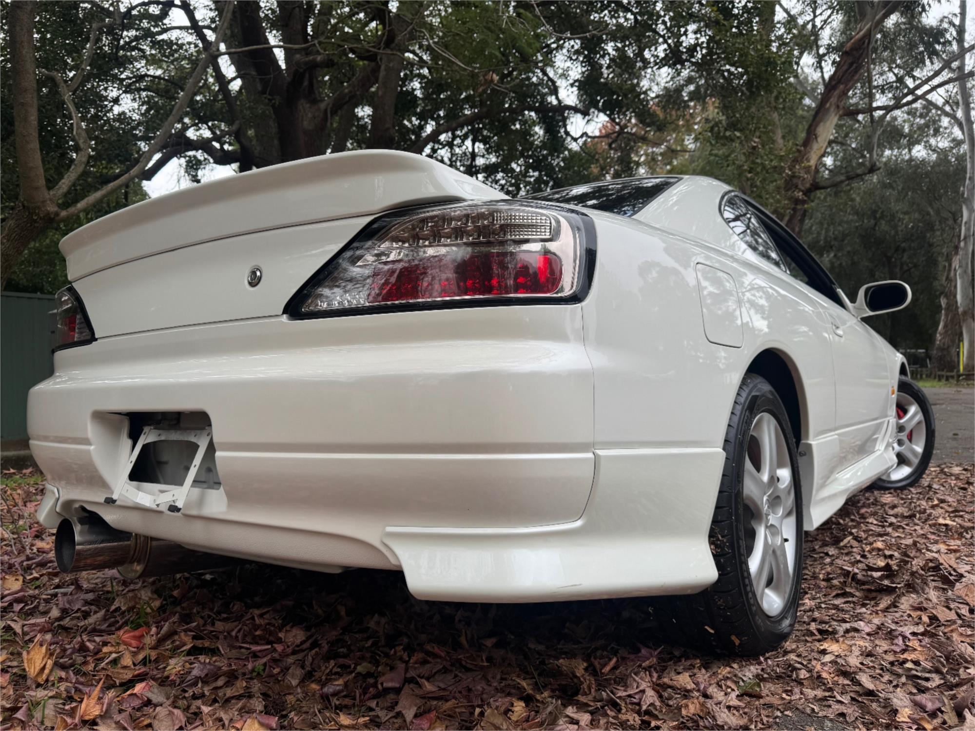 2000 NISSAN SILVIA S15 SPEC R 6 SP MANUAL 2D COUPE