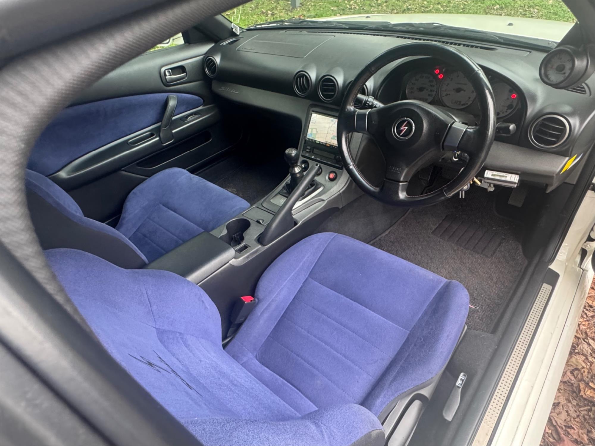 2000 NISSAN SILVIA S15 SPEC R 6 SP MANUAL 2D COUPE