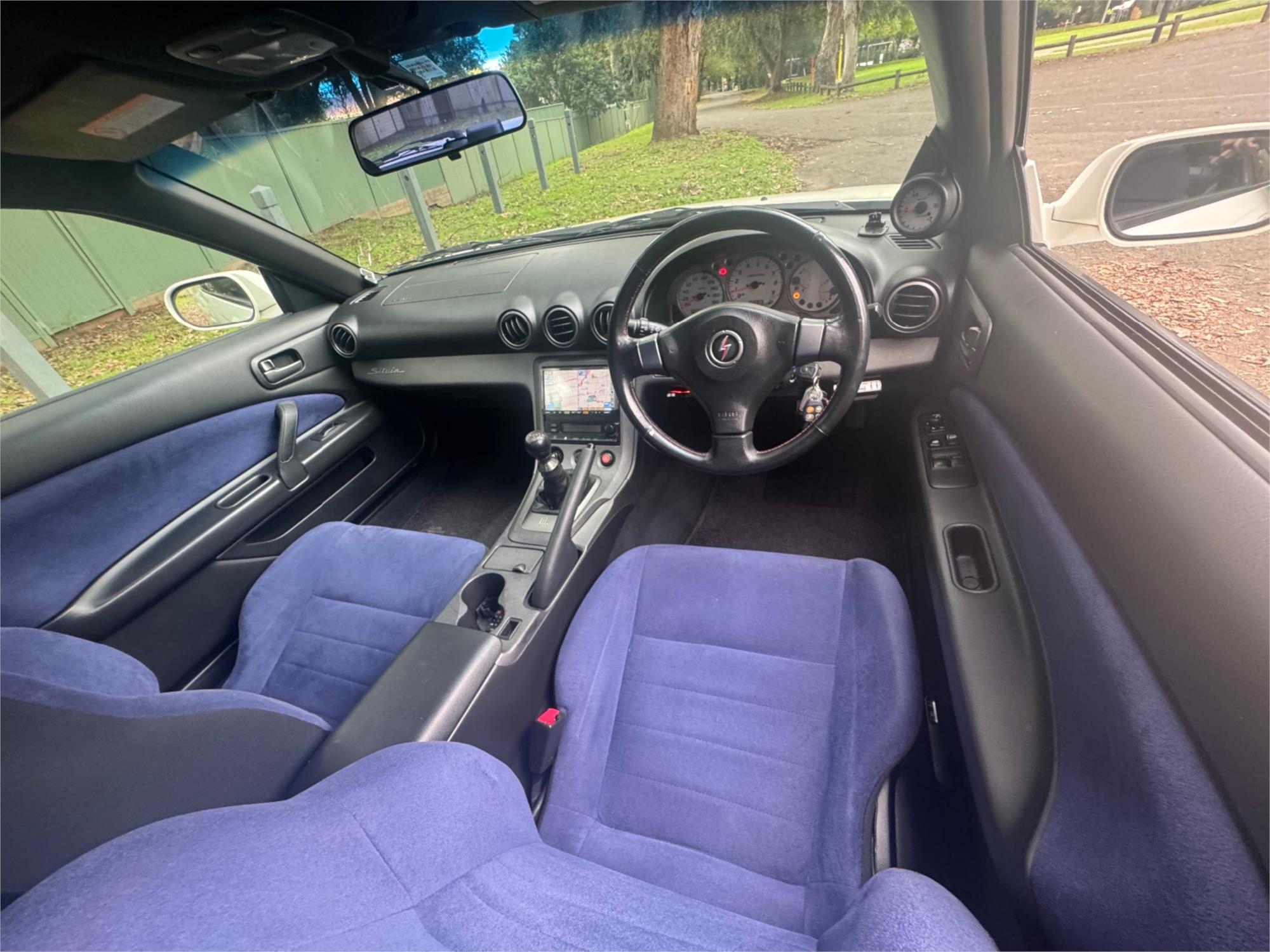 2000 NISSAN SILVIA S15 SPEC R 6 SP MANUAL 2D COUPE