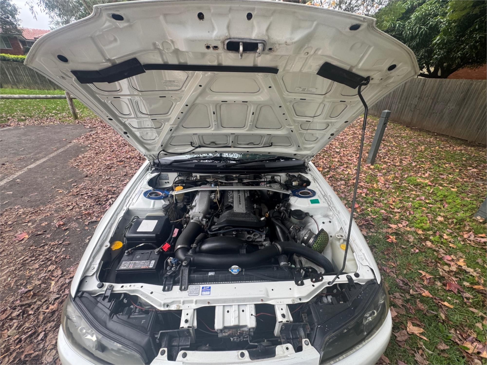 2000 NISSAN SILVIA S15 SPEC R 6 SP MANUAL 2D COUPE