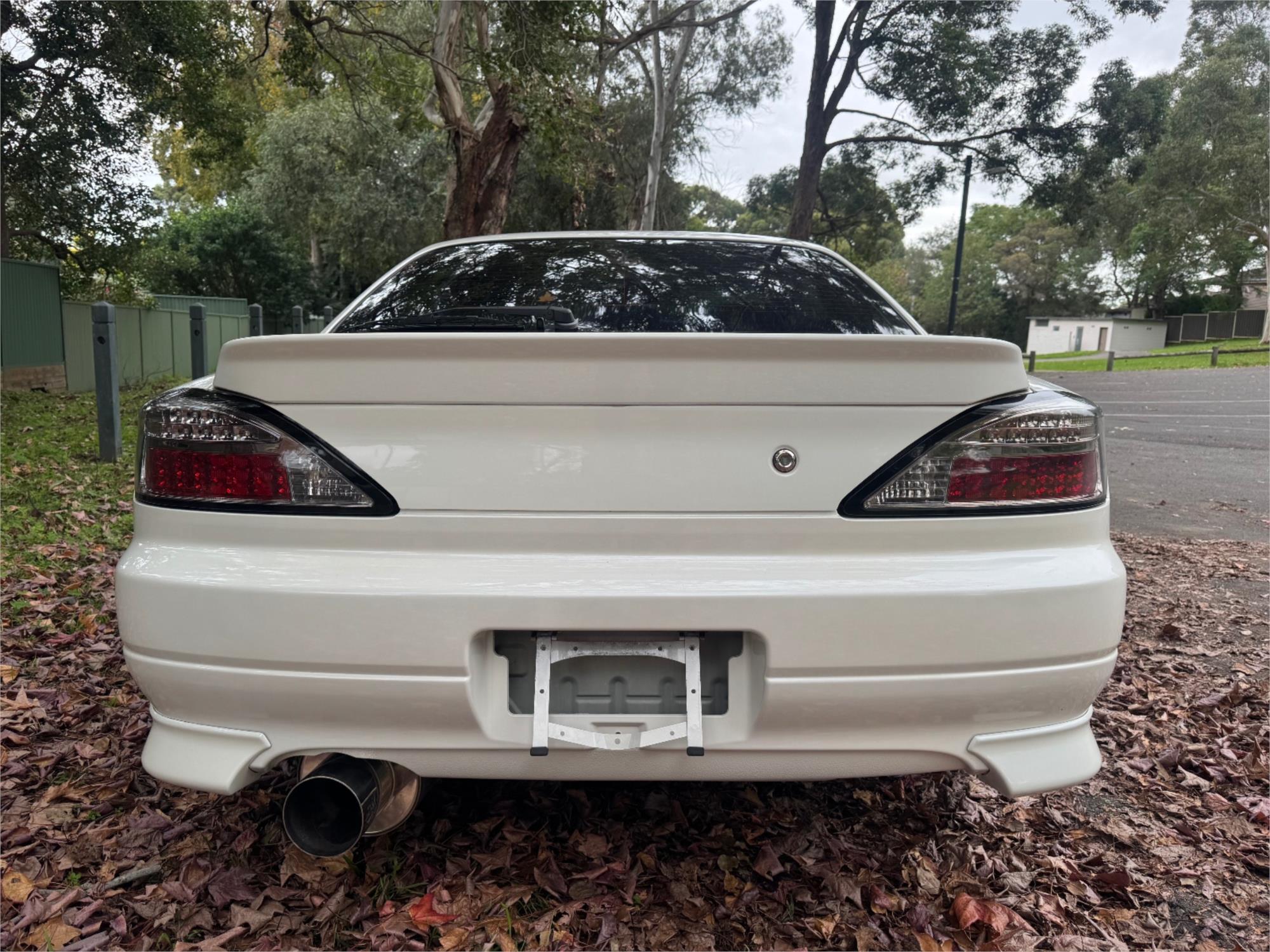2000 NISSAN SILVIA S15 SPEC R 6 SP MANUAL 2D COUPE