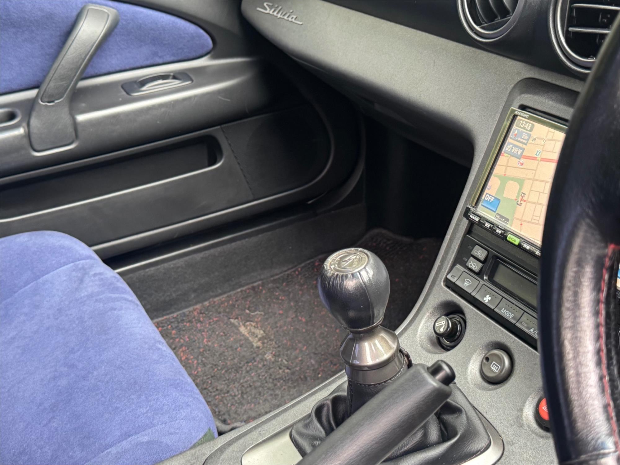 2000 NISSAN SILVIA S15 SPEC R 6 SP MANUAL 2D COUPE