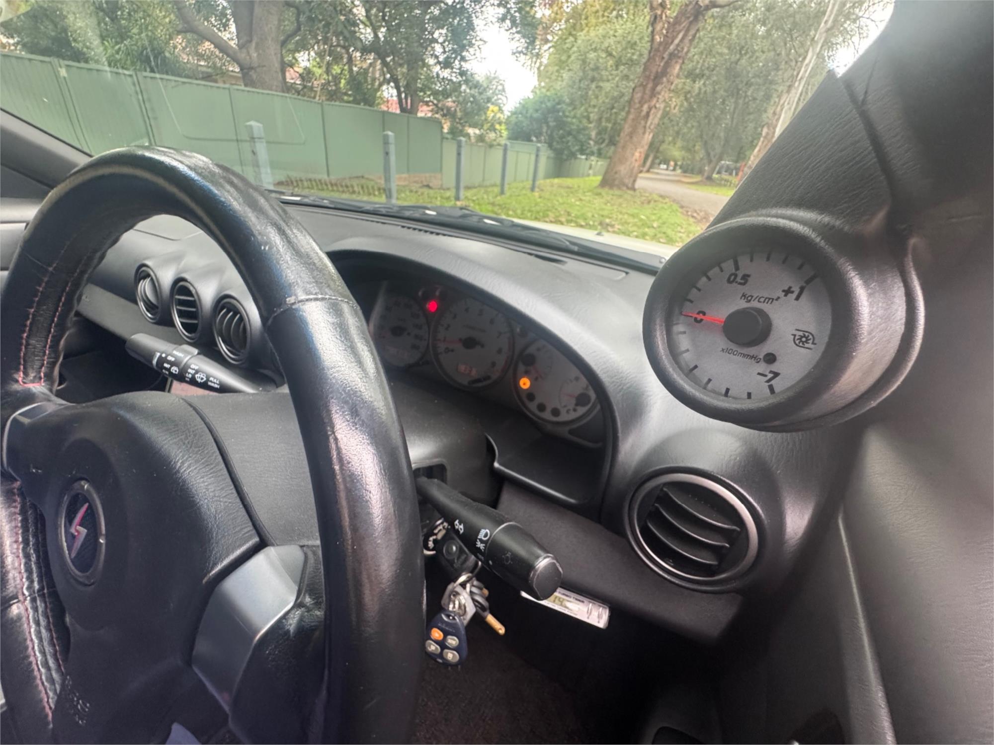 2000 NISSAN SILVIA S15 SPEC R 6 SP MANUAL 2D COUPE