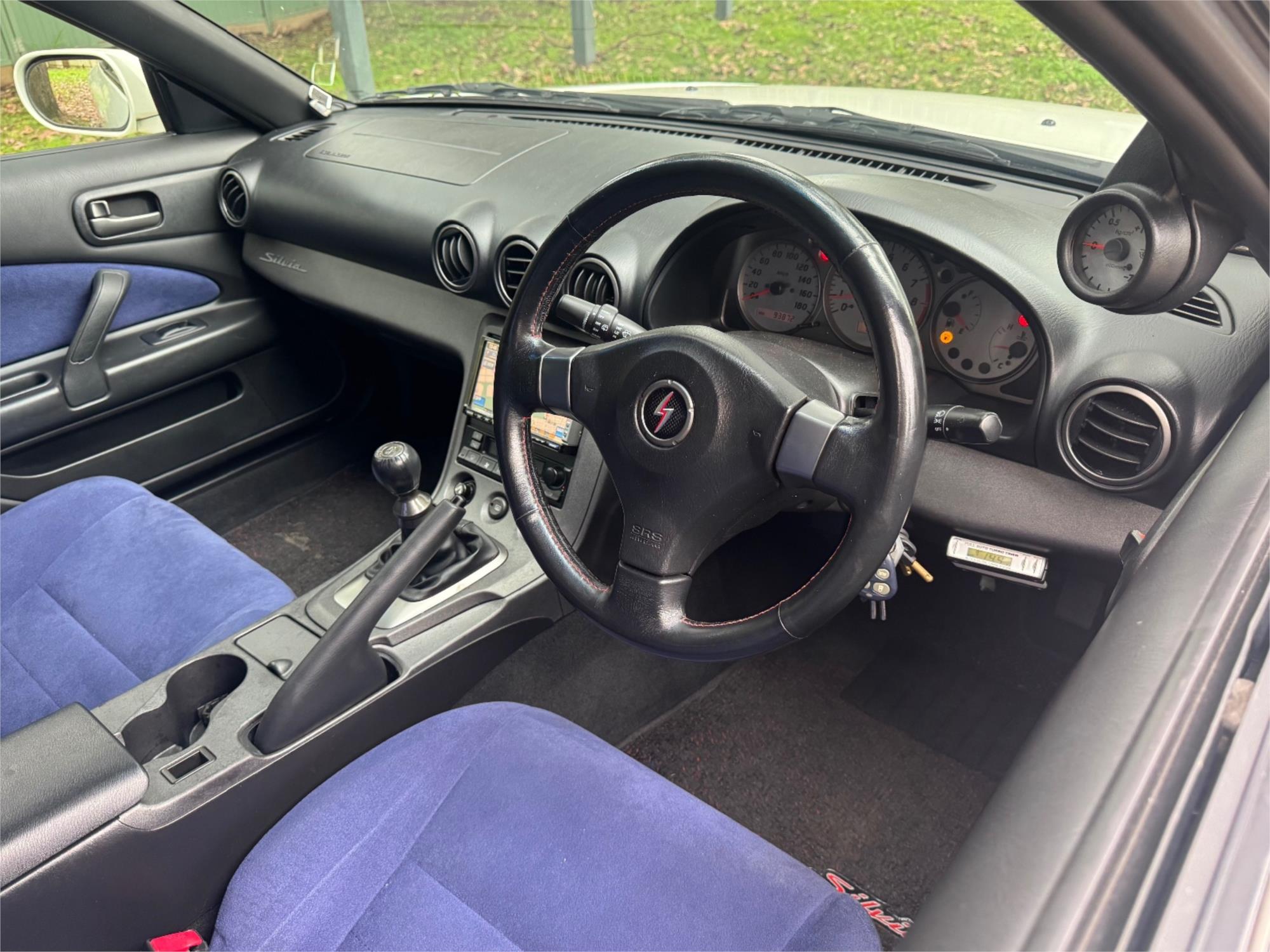 2000 NISSAN SILVIA S15 SPEC R 6 SP MANUAL 2D COUPE