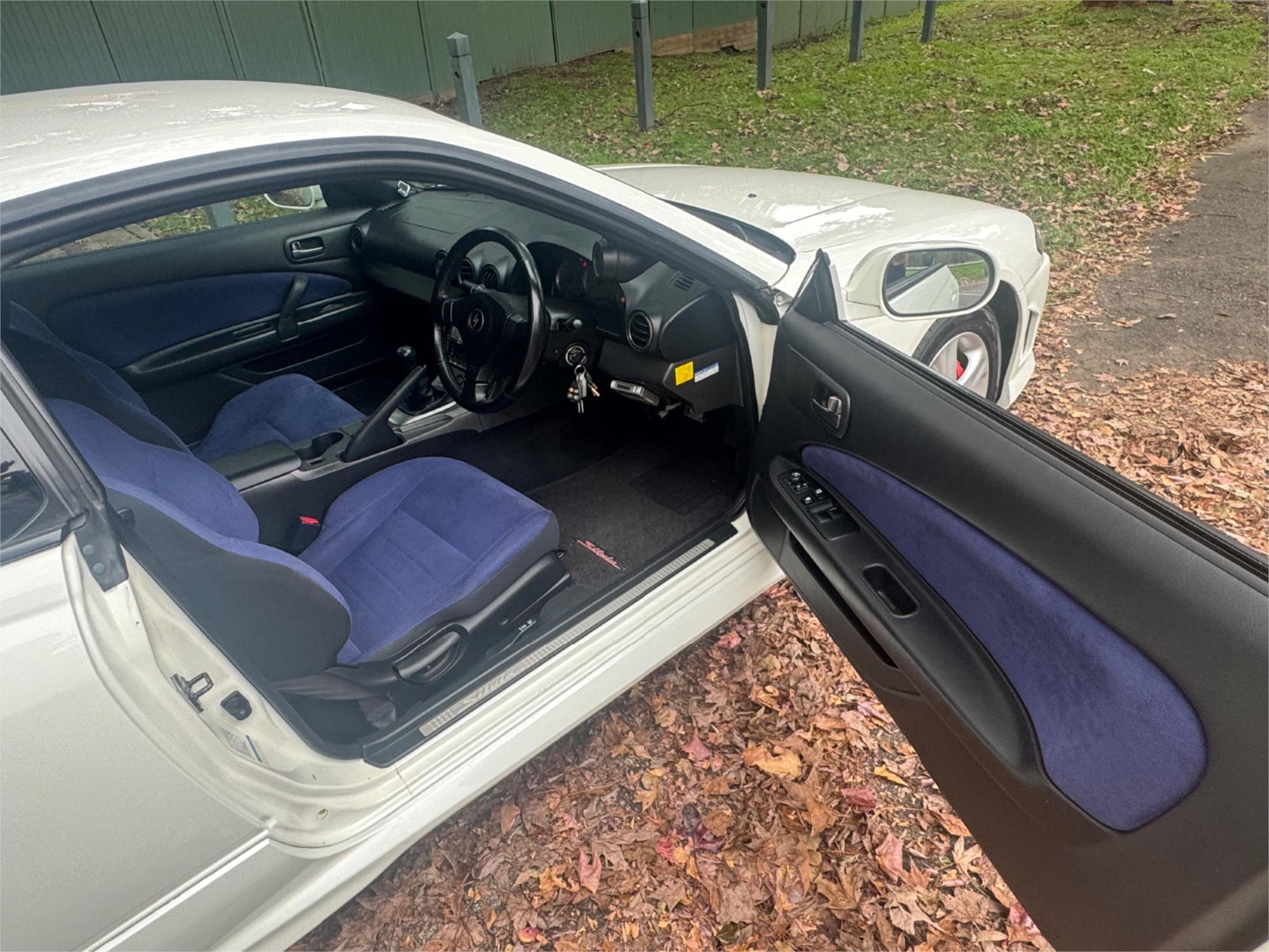 2000 NISSAN SILVIA S15 SPEC R 6 SP MANUAL 2D COUPE