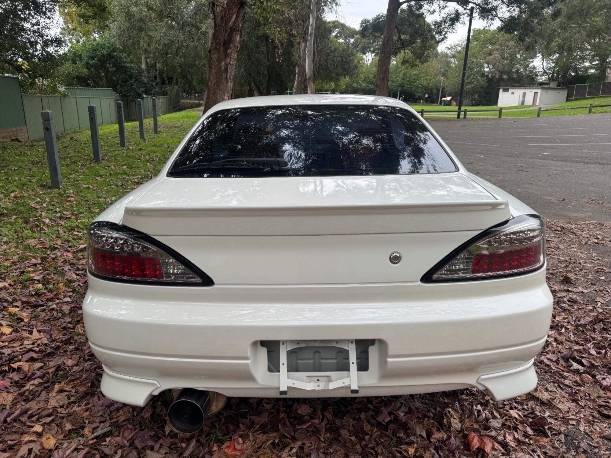 2000 NISSAN SILVIA S15 SPEC R 6 SP MANUAL 2D COUPE