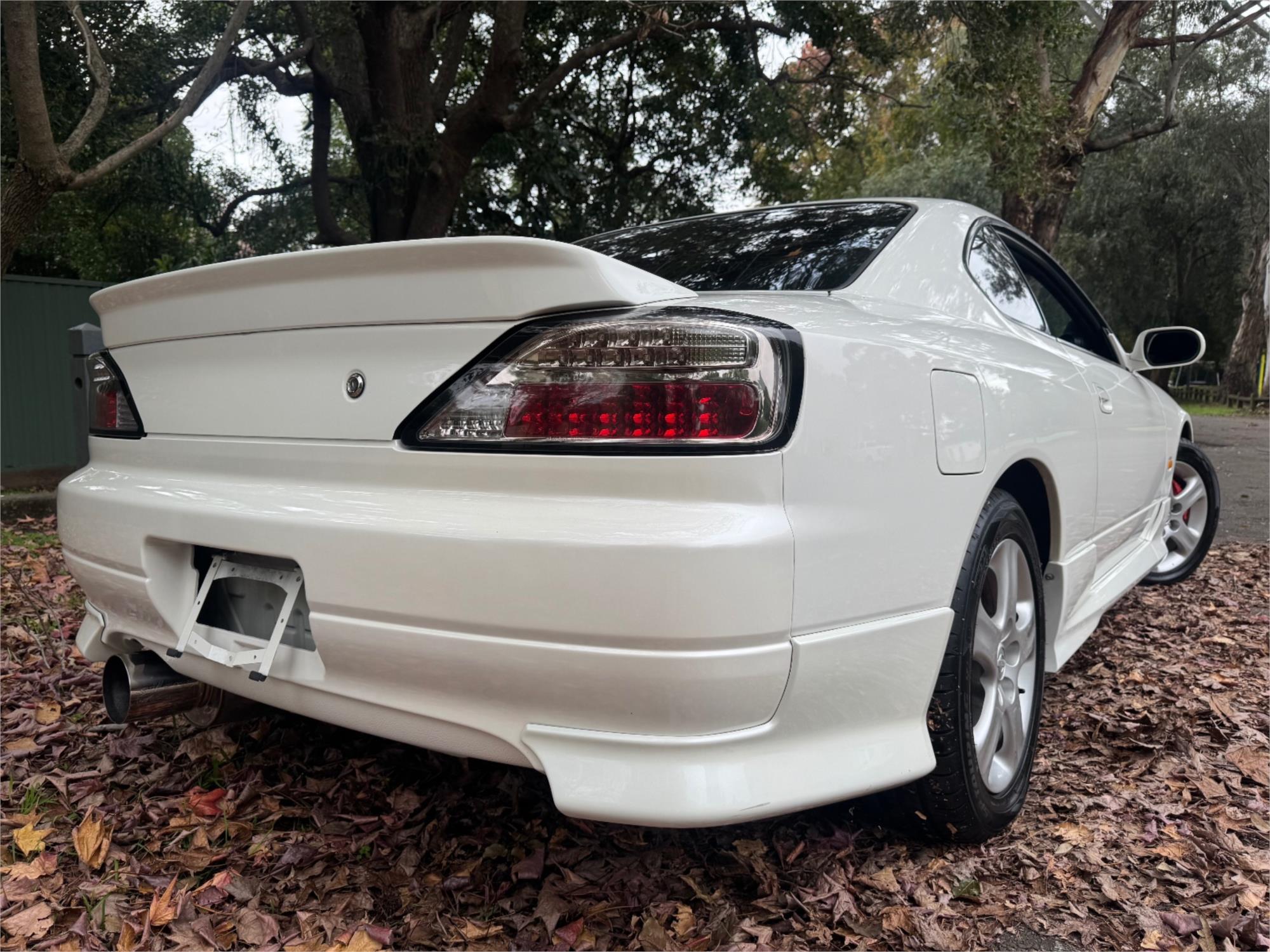 2000 NISSAN SILVIA S15 SPEC R 6 SP MANUAL 2D COUPE