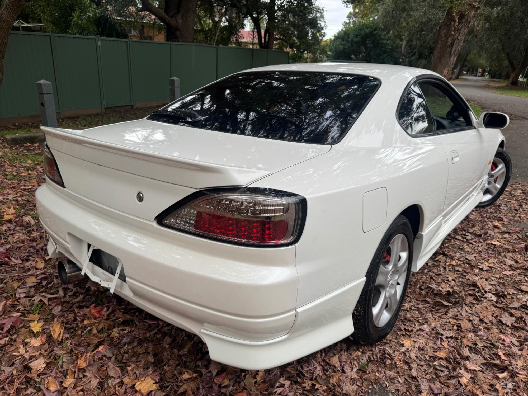 2000 NISSAN SILVIA S15 SPEC R 6 SP MANUAL 2D COUPE