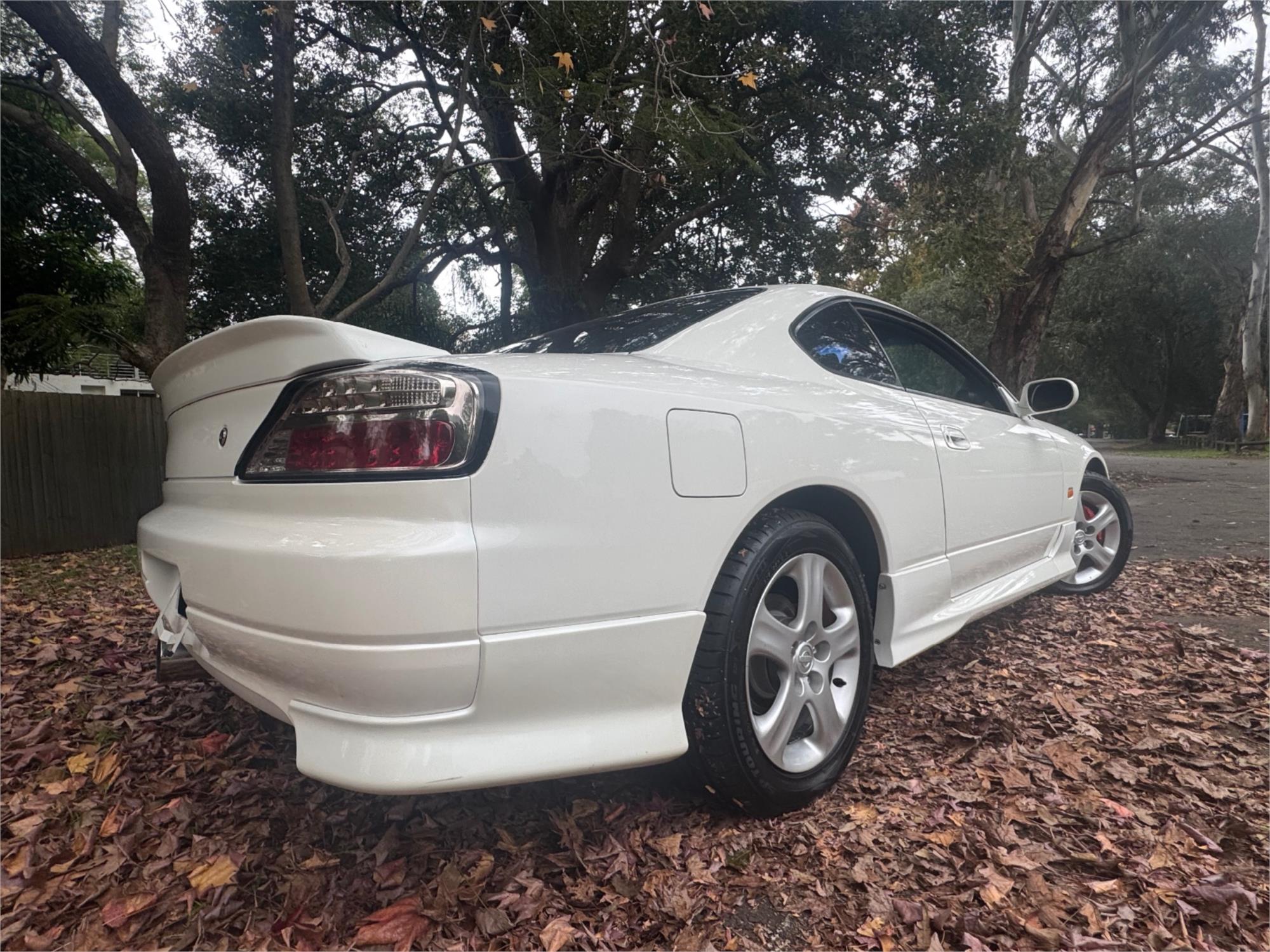 2000 NISSAN SILVIA S15 SPEC R 6 SP MANUAL 2D COUPE