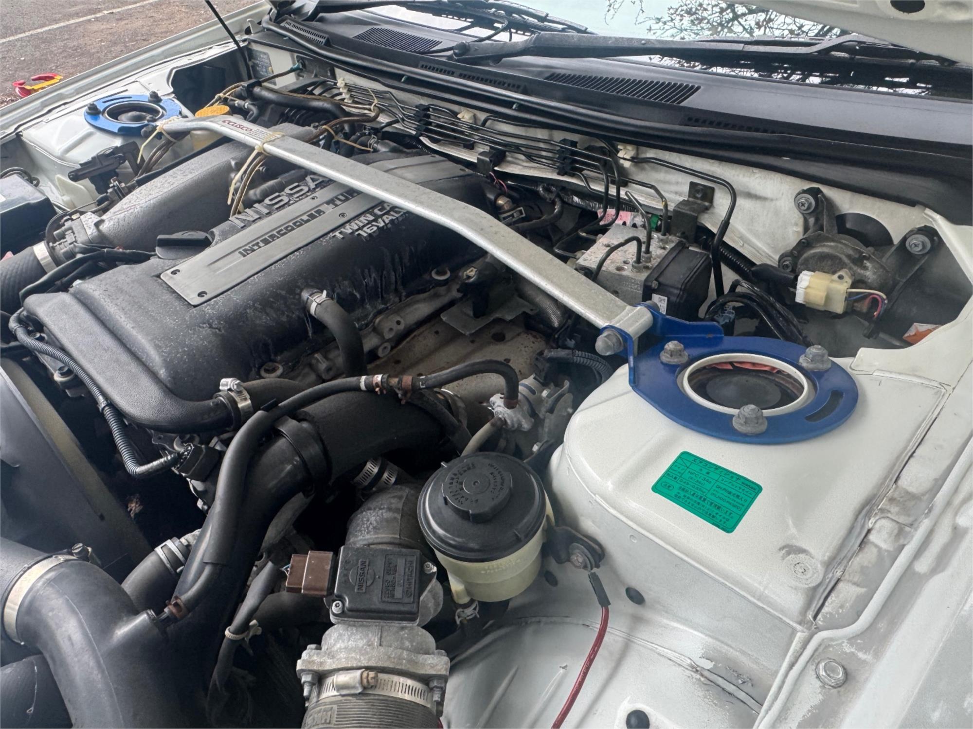 2000 NISSAN SILVIA S15 SPEC R 6 SP MANUAL 2D COUPE