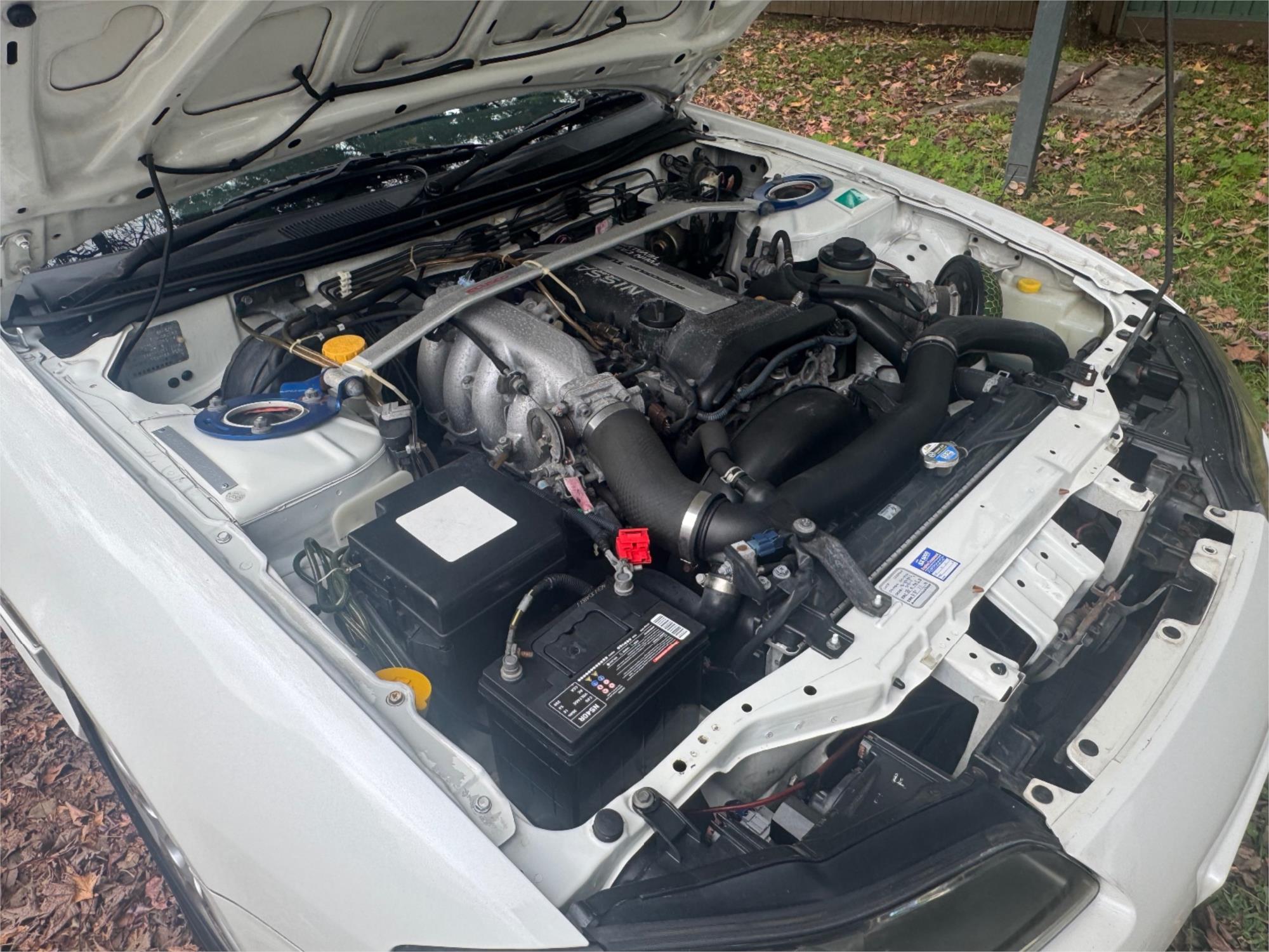 2000 NISSAN SILVIA S15 SPEC R 6 SP MANUAL 2D COUPE
