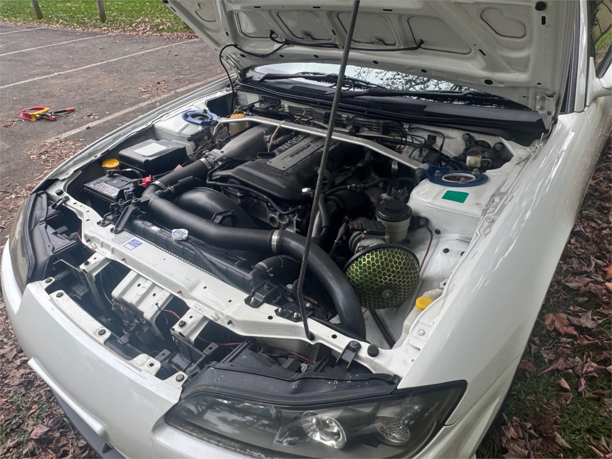 2000 NISSAN SILVIA S15 SPEC R 6 SP MANUAL 2D COUPE