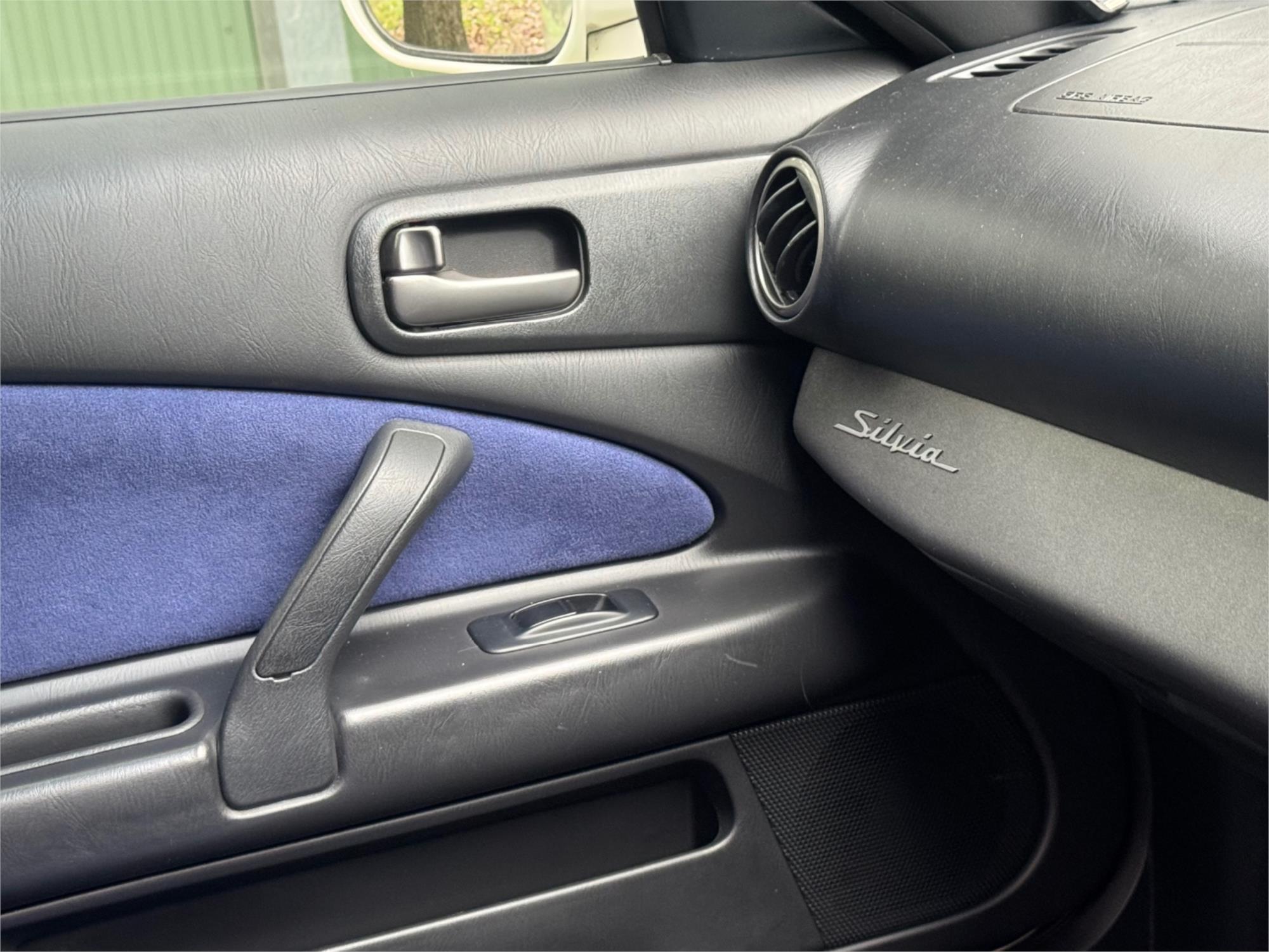 2000 NISSAN SILVIA S15 SPEC R 6 SP MANUAL 2D COUPE