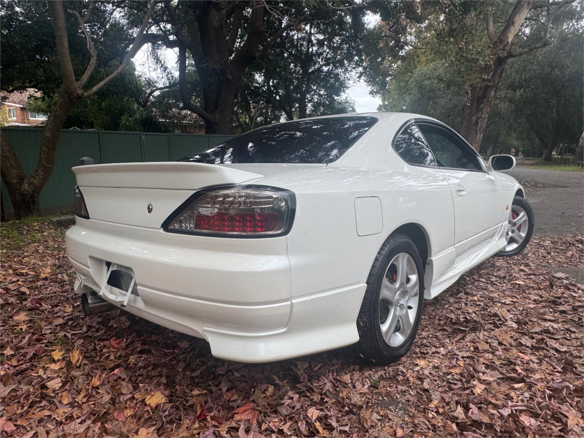 2000 NISSAN SILVIA S15 SPEC R 6 SP MANUAL 2D COUPE