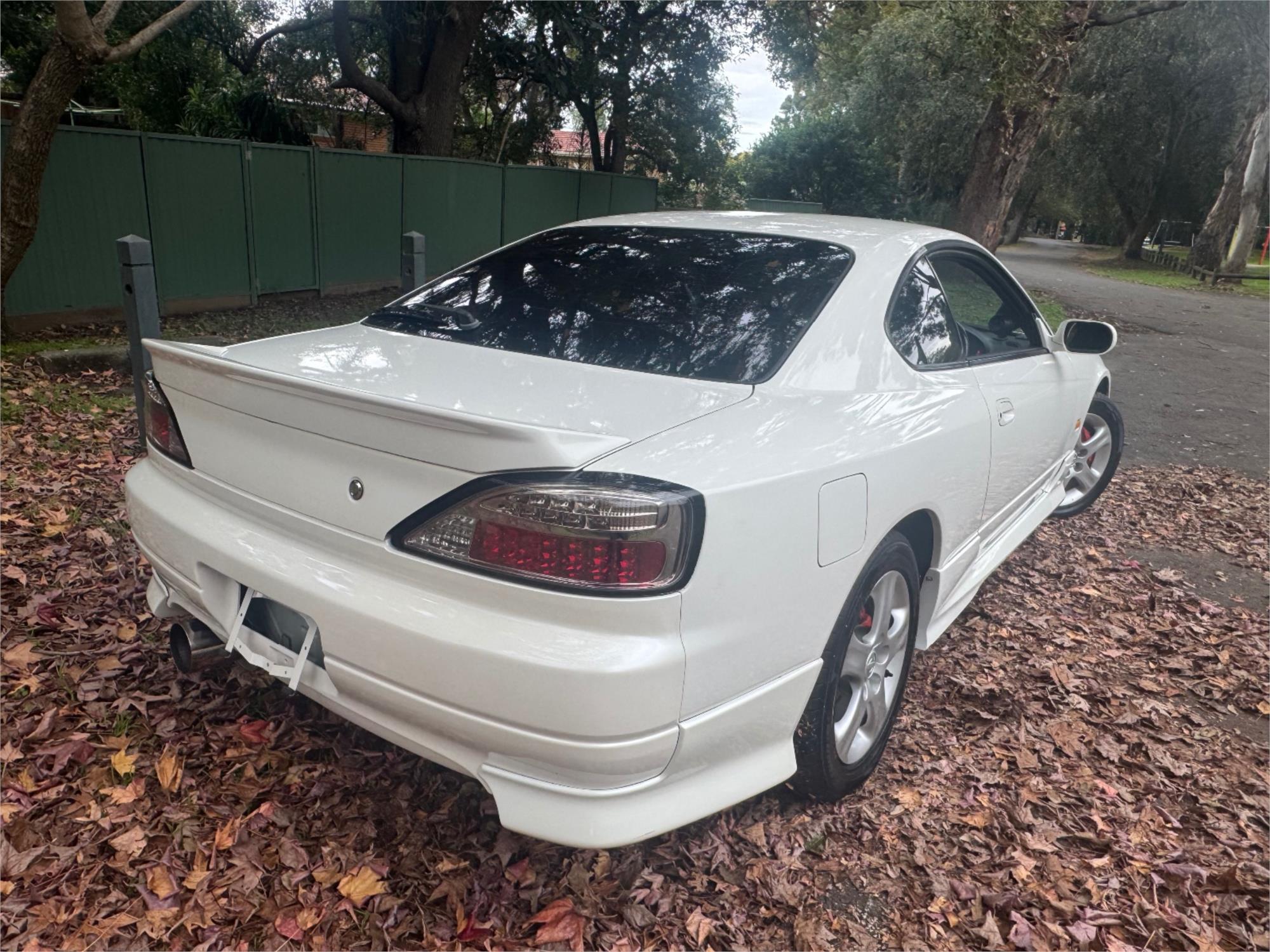 2000 NISSAN SILVIA S15 SPEC R 6 SP MANUAL 2D COUPE