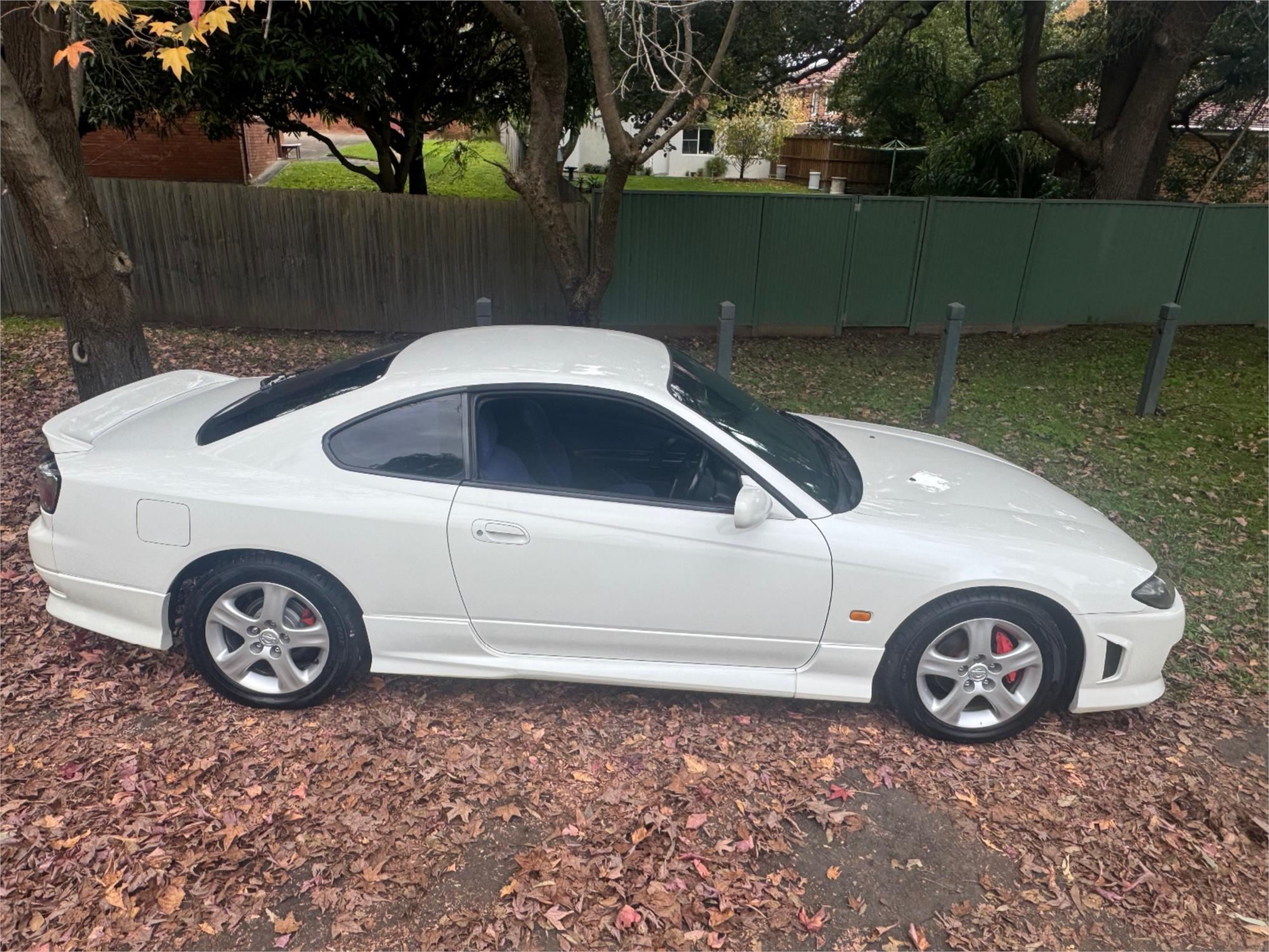 2000 NISSAN SILVIA S15 SPEC R 6 SP MANUAL 2D COUPE