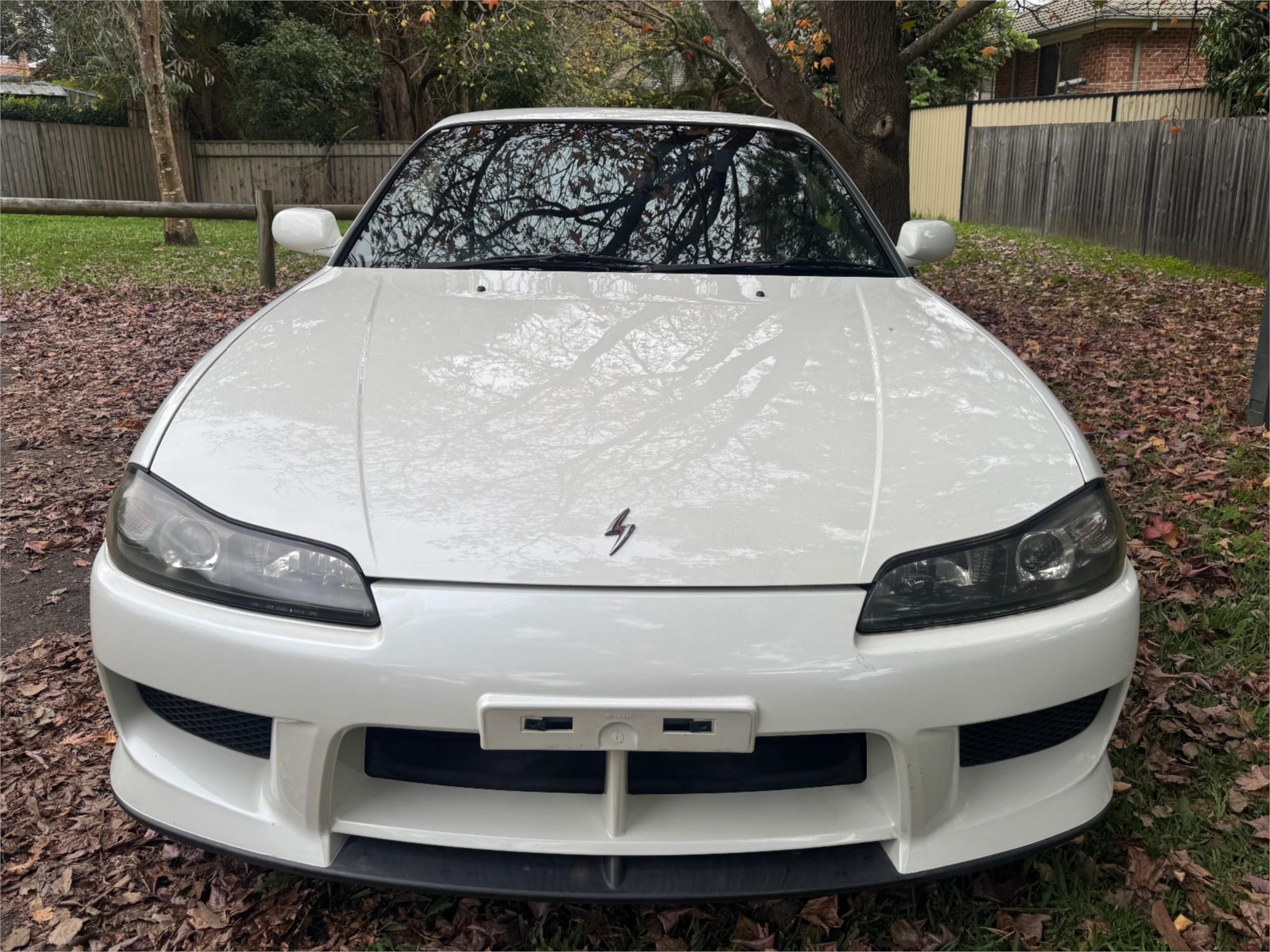 2000 NISSAN SILVIA S15 SPEC R 6 SP MANUAL 2D COUPE