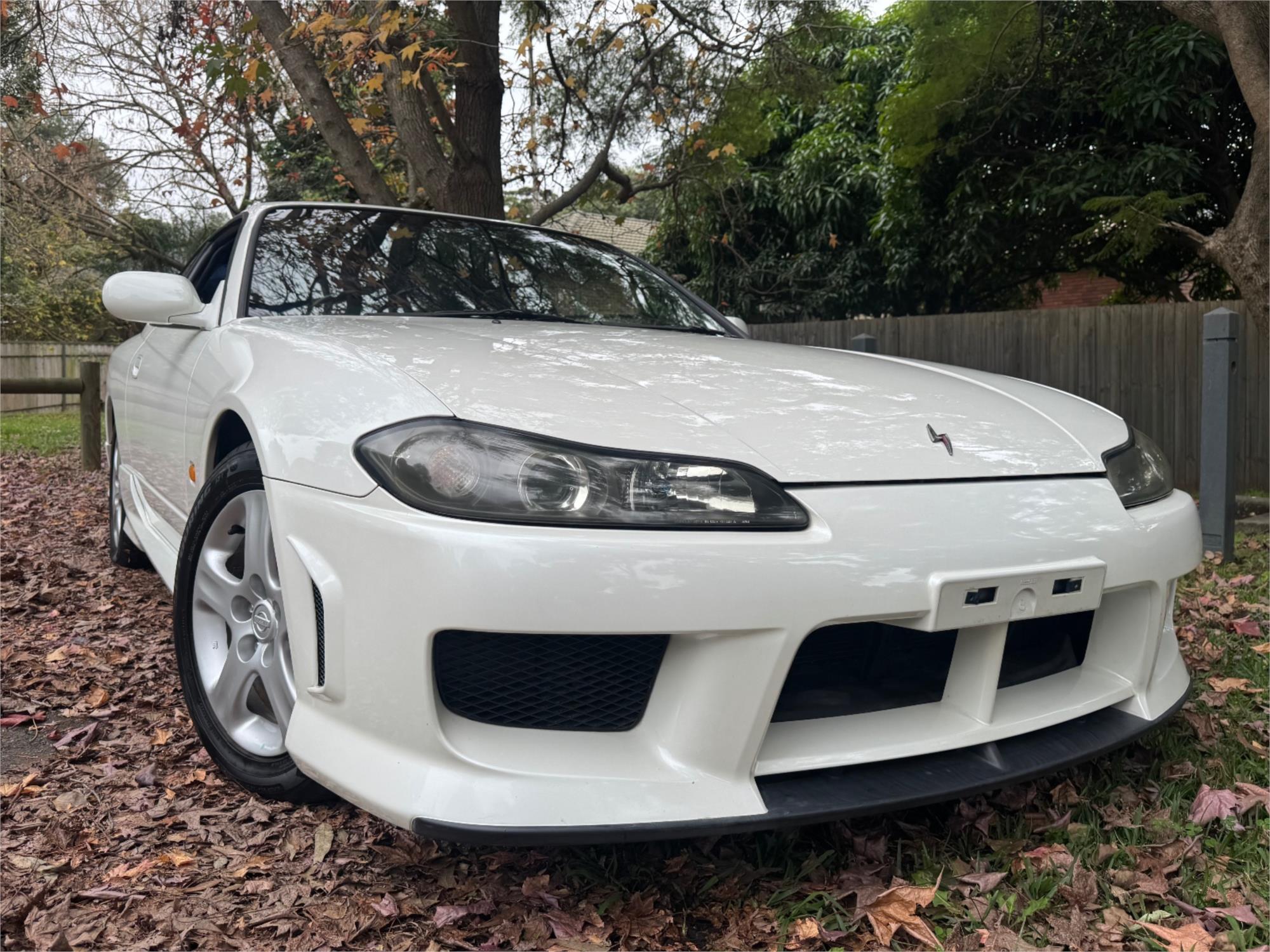 2000 NISSAN SILVIA S15 SPEC R 6 SP MANUAL 2D COUPE