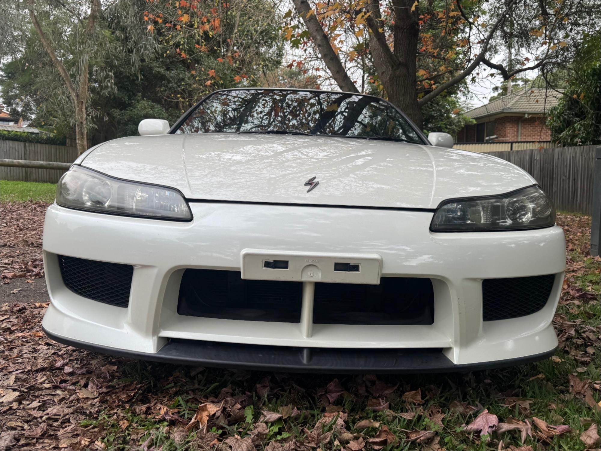 2000 NISSAN SILVIA S15 SPEC R 6 SP MANUAL 2D COUPE