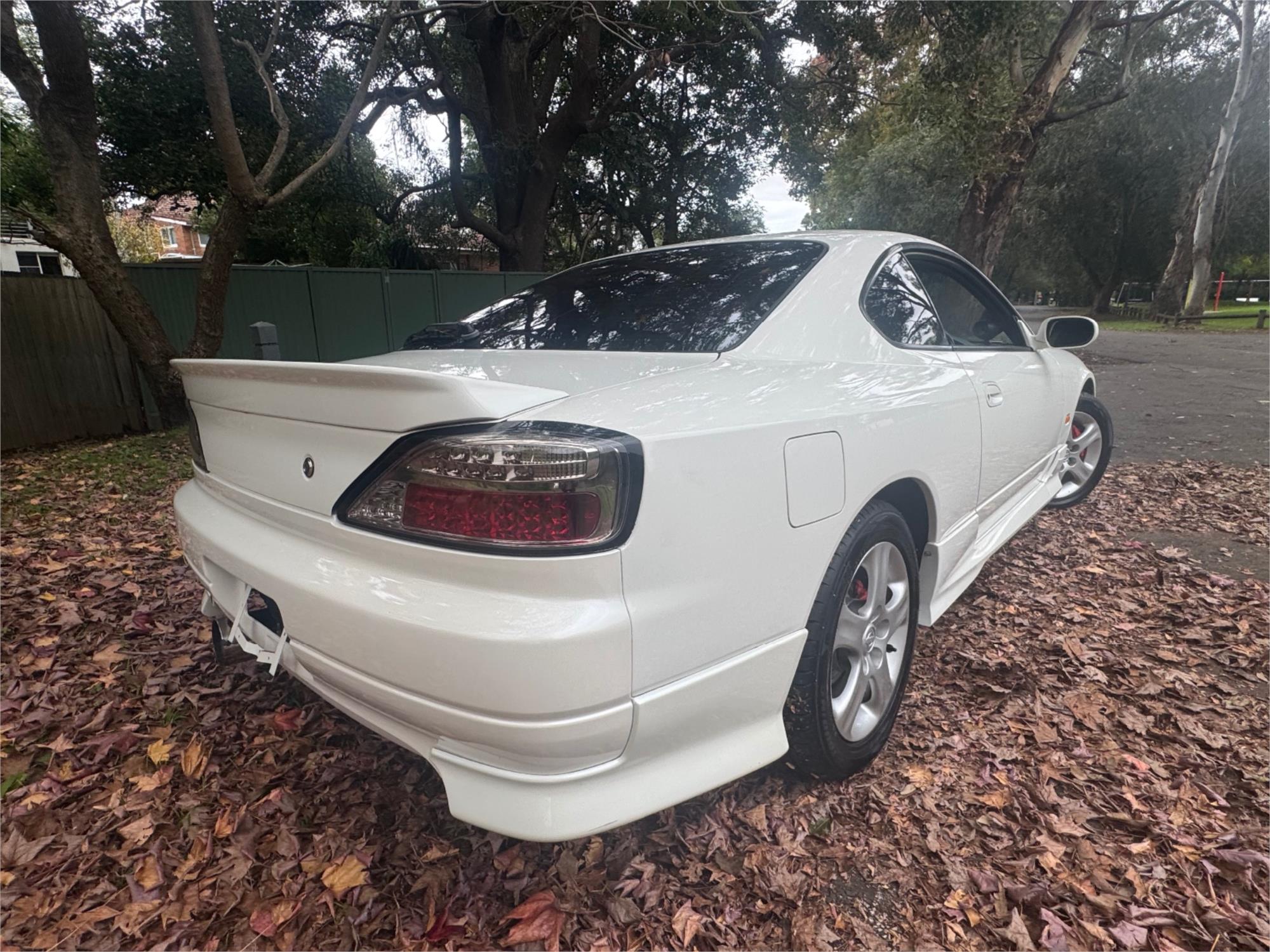 2000 NISSAN SILVIA S15 SPEC R 6 SP MANUAL 2D COUPE