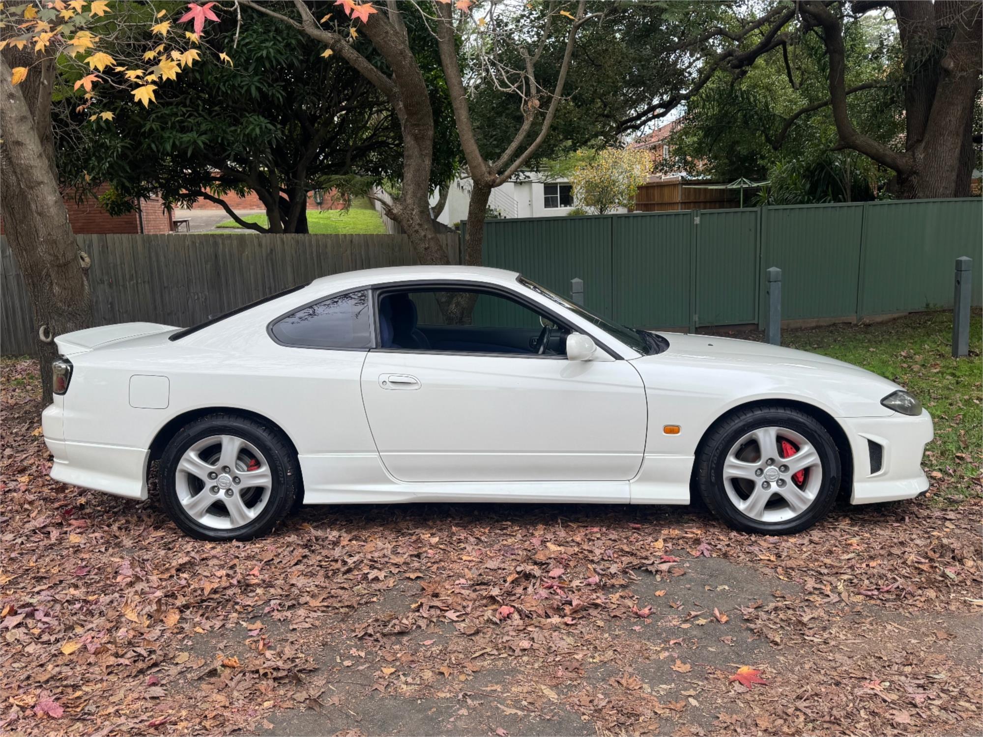 2000 NISSAN SILVIA S15 SPEC R 6 SP MANUAL 2D COUPE