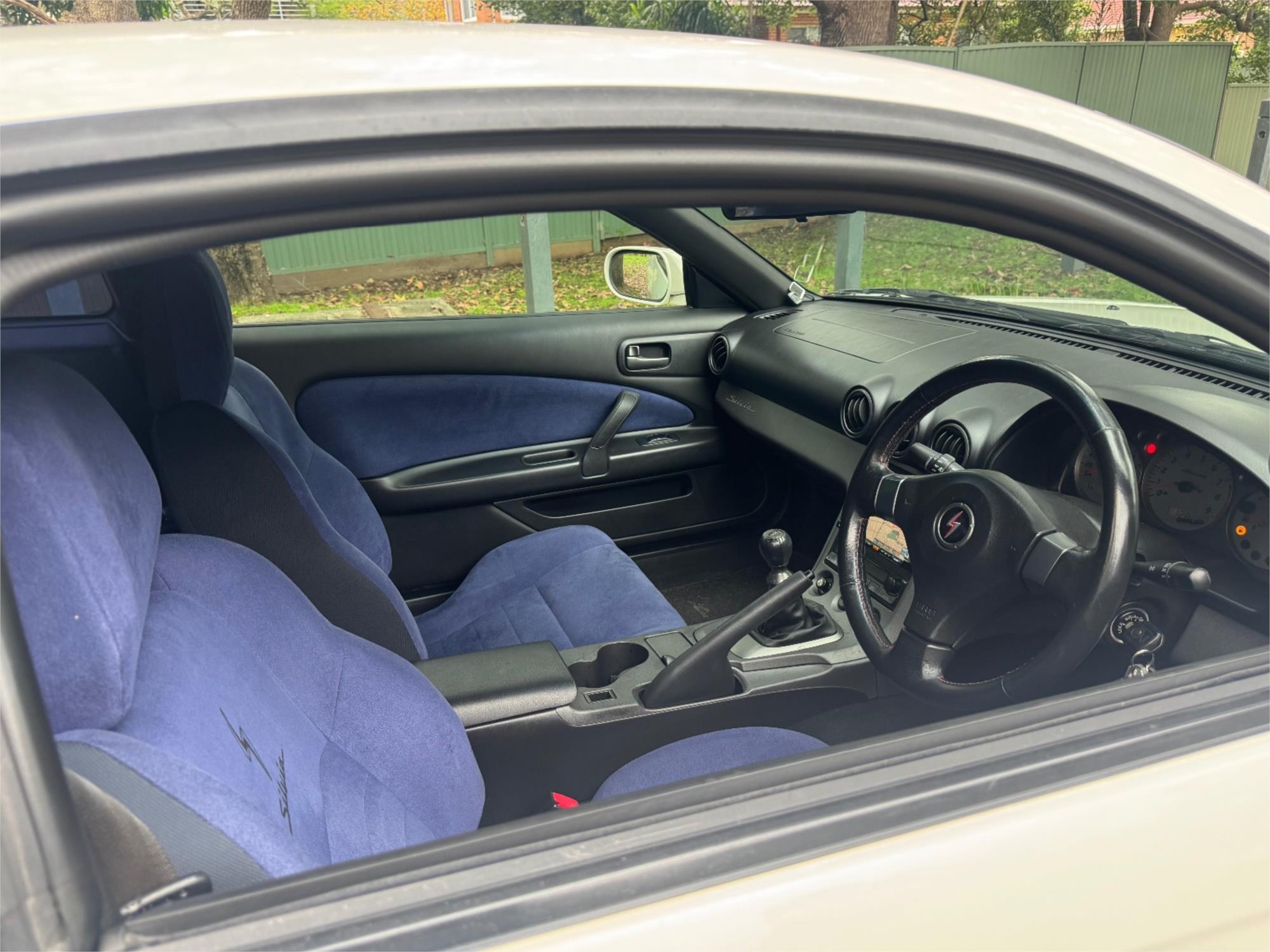 2000 NISSAN SILVIA S15 SPEC R 6 SP MANUAL 2D COUPE