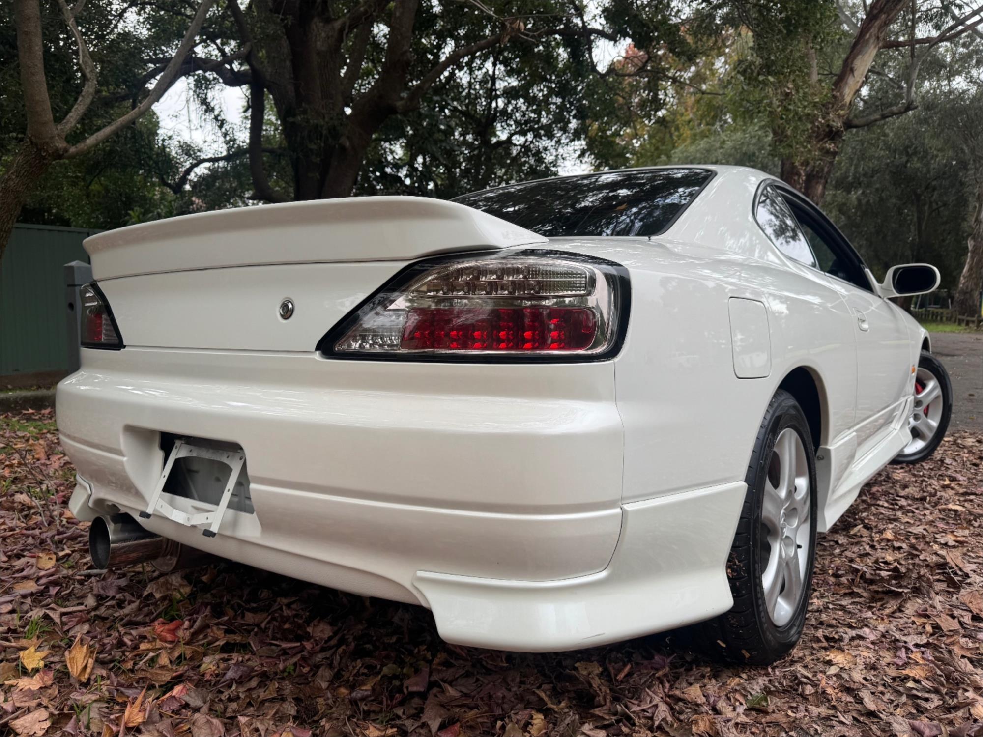 2000 NISSAN SILVIA S15 SPEC R 6 SP MANUAL 2D COUPE