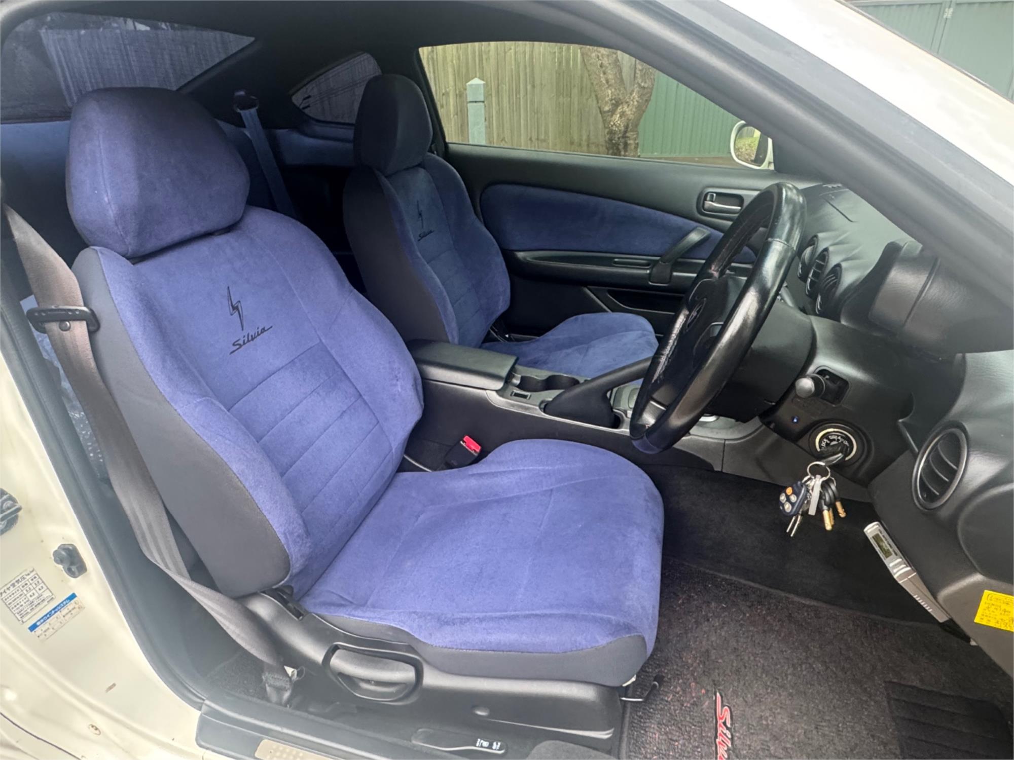 2000 NISSAN SILVIA S15 SPEC R 6 SP MANUAL 2D COUPE