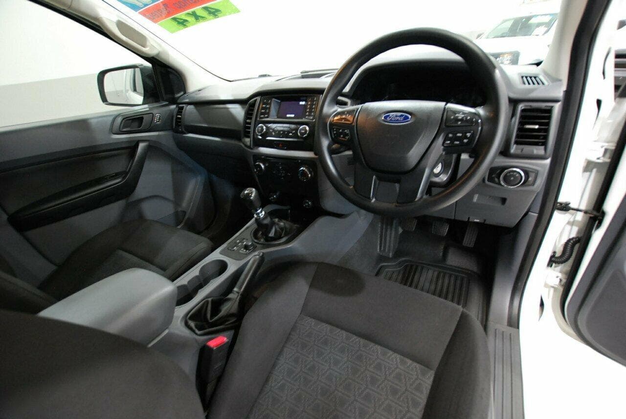 2016 Ford Ranger Px Mkii Manual Cab Chassis - JCFD5089057 - JUST 4X4S